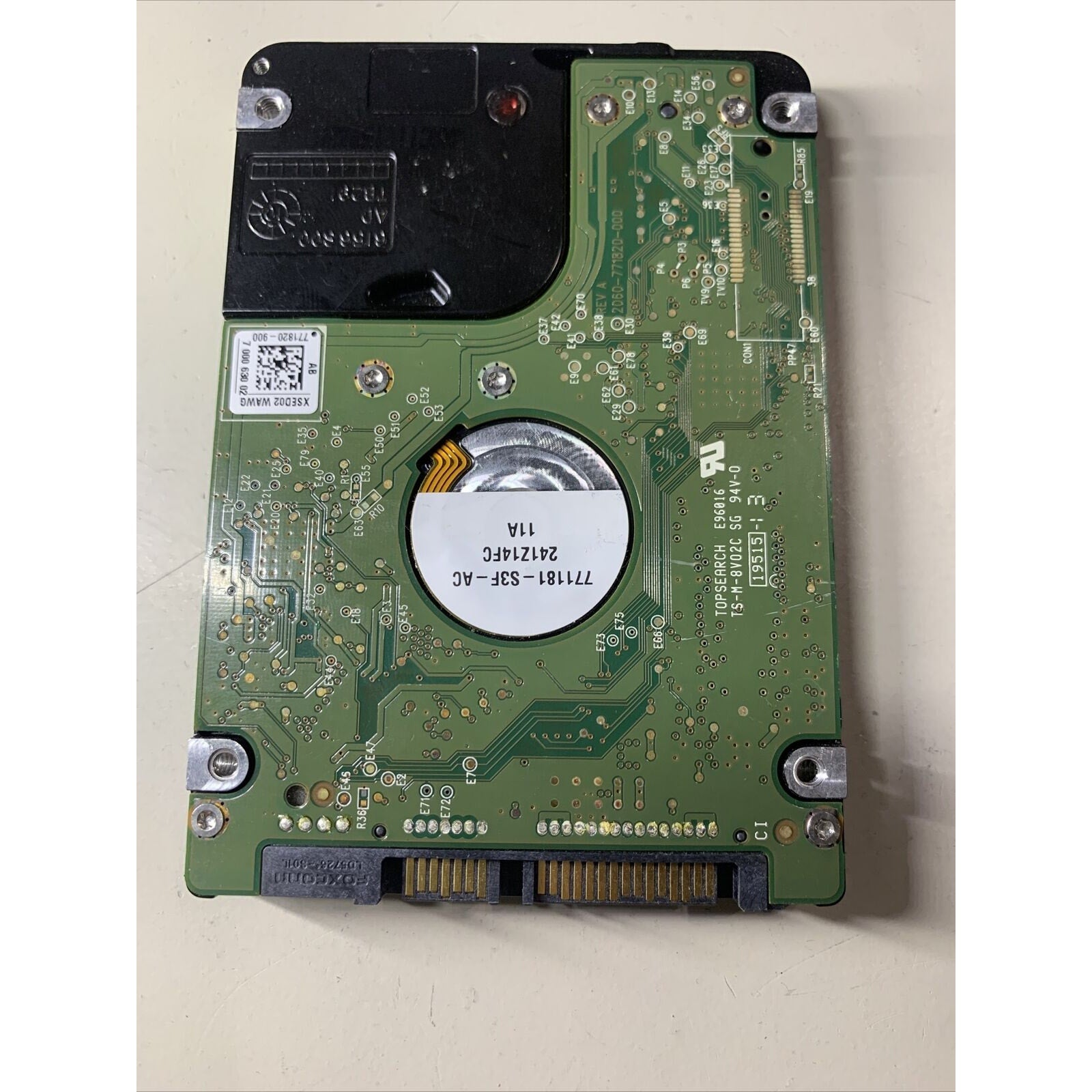 WD3200BPVT-22JJ5T0 WD 320GB 2.5" SATA 3 Internal Laptop Hard Drive HDD