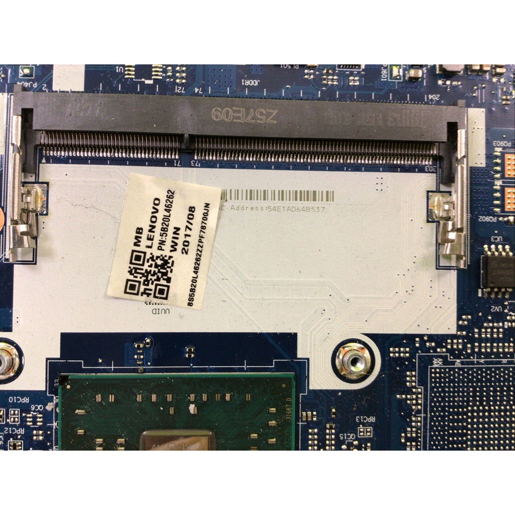 Lenovo IdeaPad Motherboard NM-A841 110-15ACL 5B20L46262