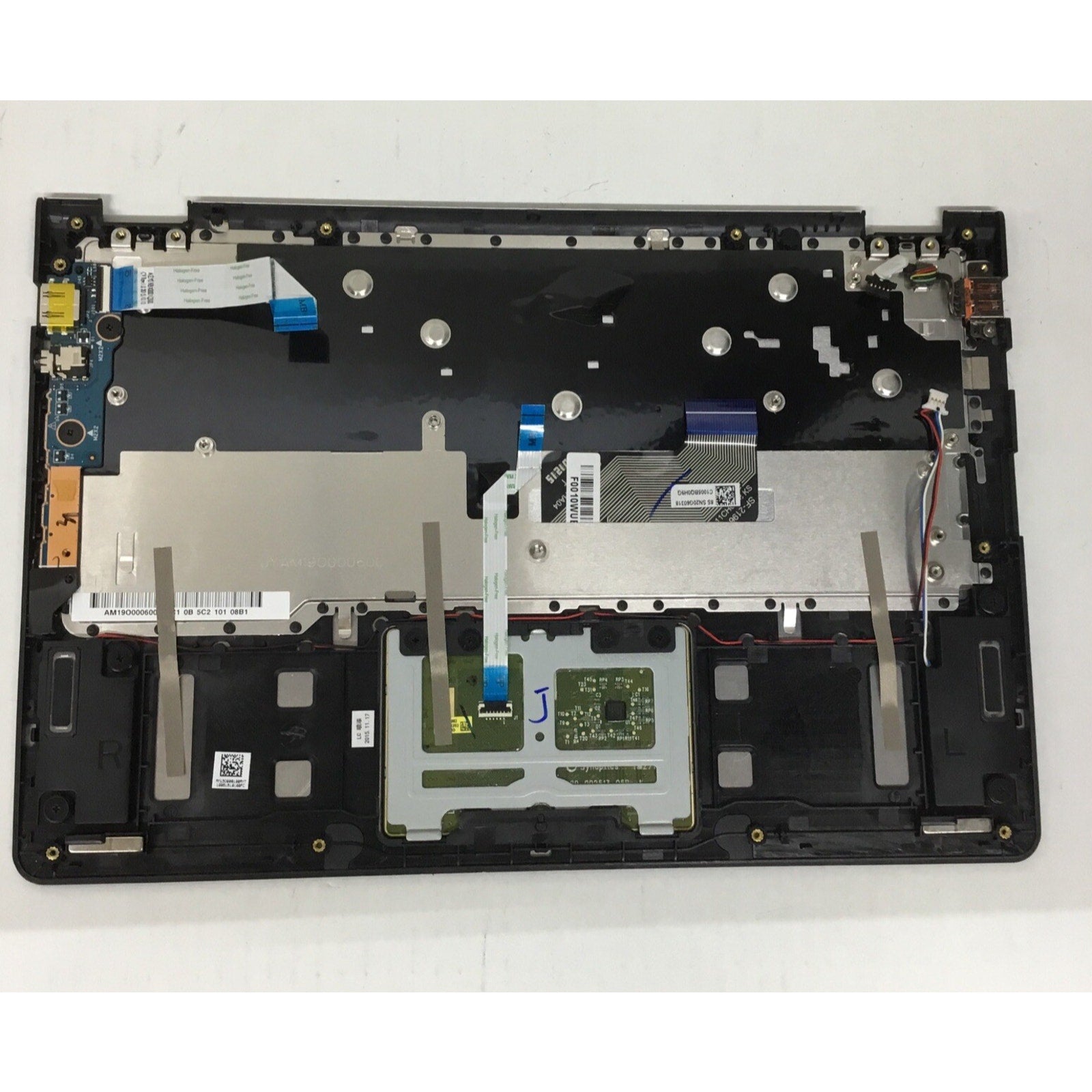 AM19O000600 OEM LENOVO TOP COVER PALMREST KEYBOARD YOGA 700-11ISK 80QE