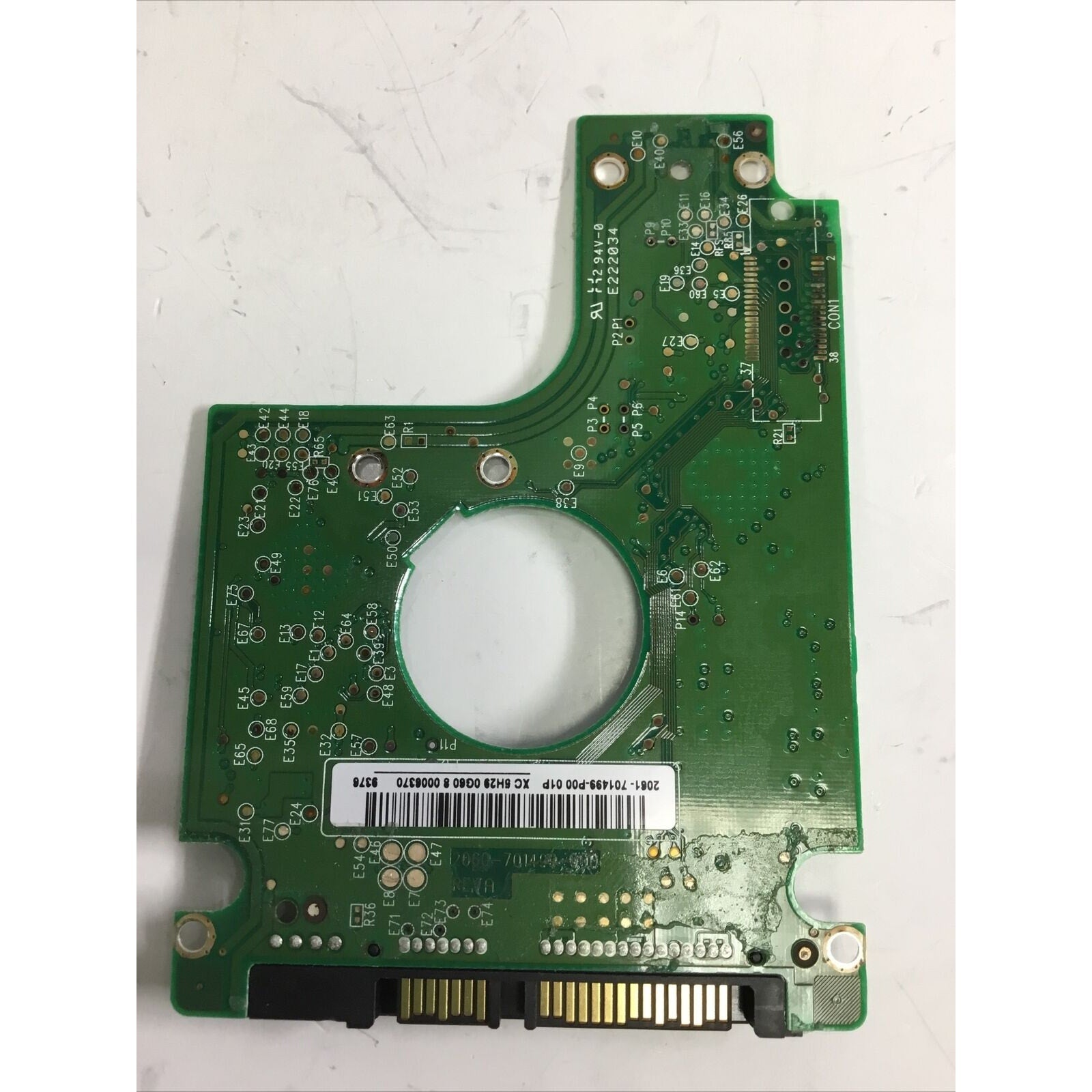 Western Digital | 2060-701499-000 REV A | PCB board from WD3200BEVT-75ZCT2