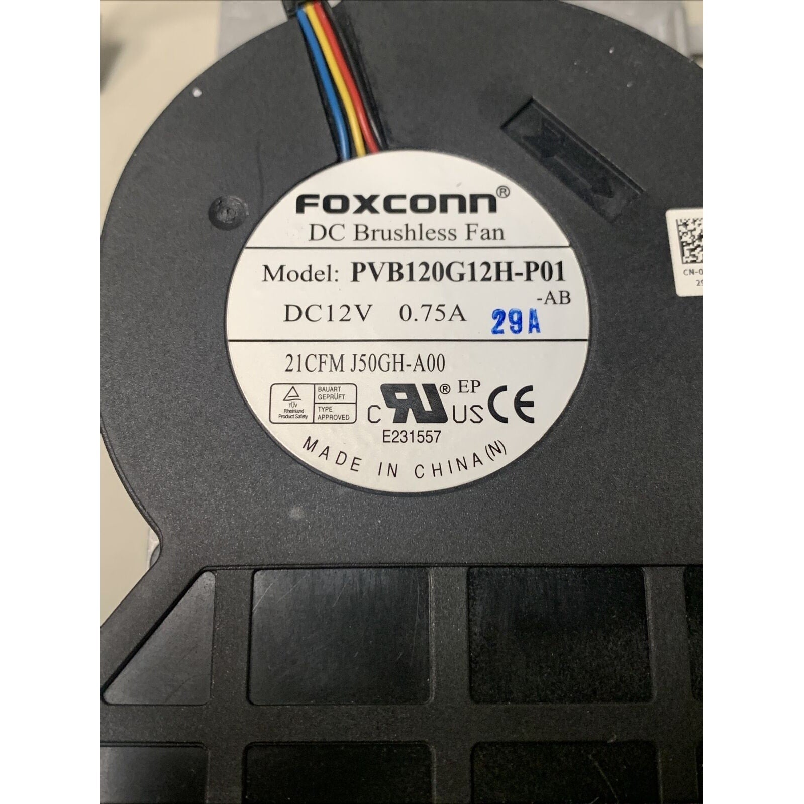 Dell OptiPlex 390 790 990 Computer CPU Cooling Fan & Heatsink 637NC 0J50GH