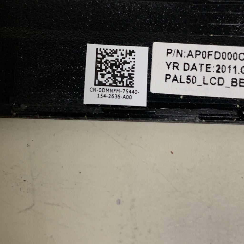 Dell Latitude 14" LCD Screen Front Trim Bezel Frame AP0FD000C00 DMNFM 0DMNFM
