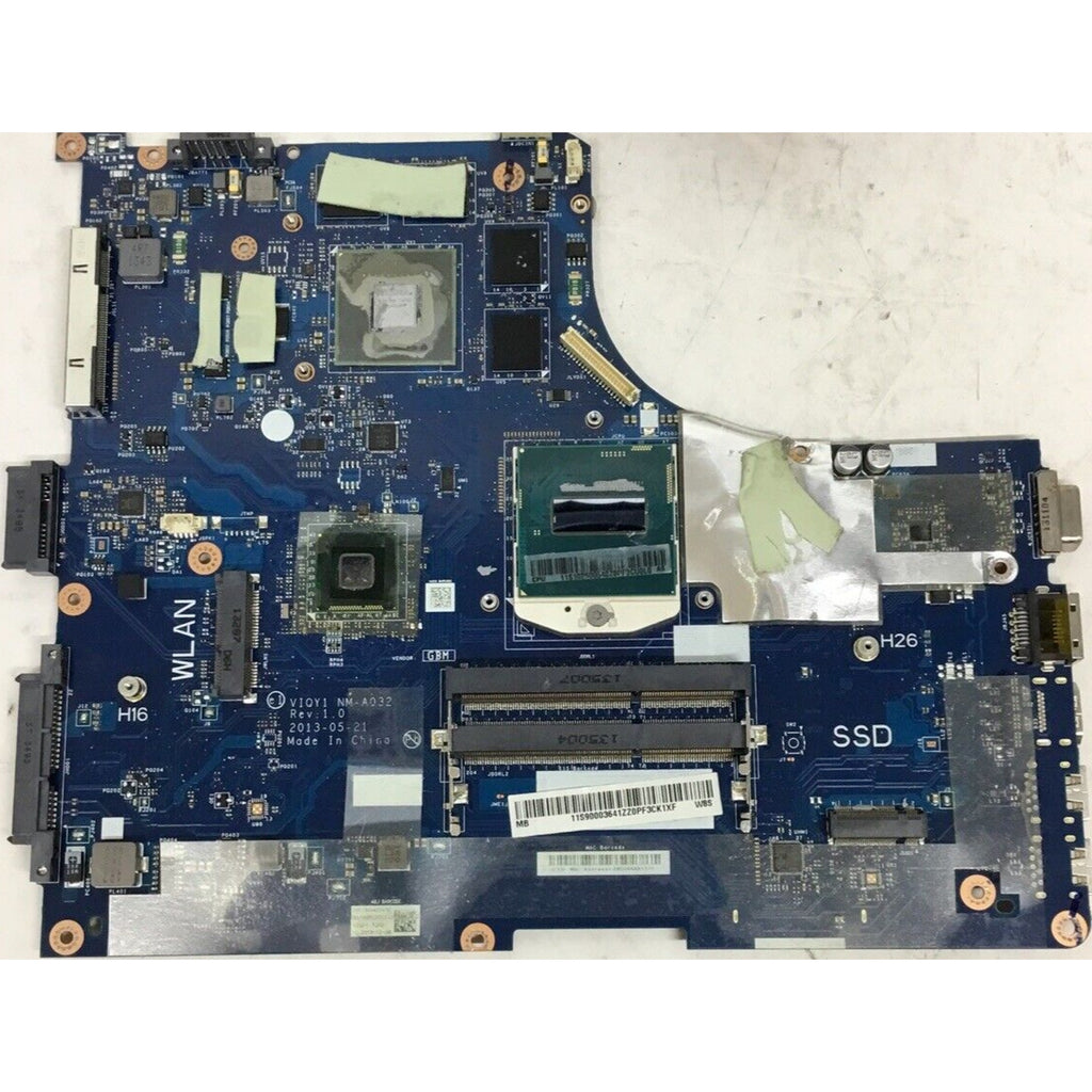 Lenovo IdeaPad Y510P i7-4700MQ NVIDIA GeForce GT 750M Motherboard VIQY1 NM-A032