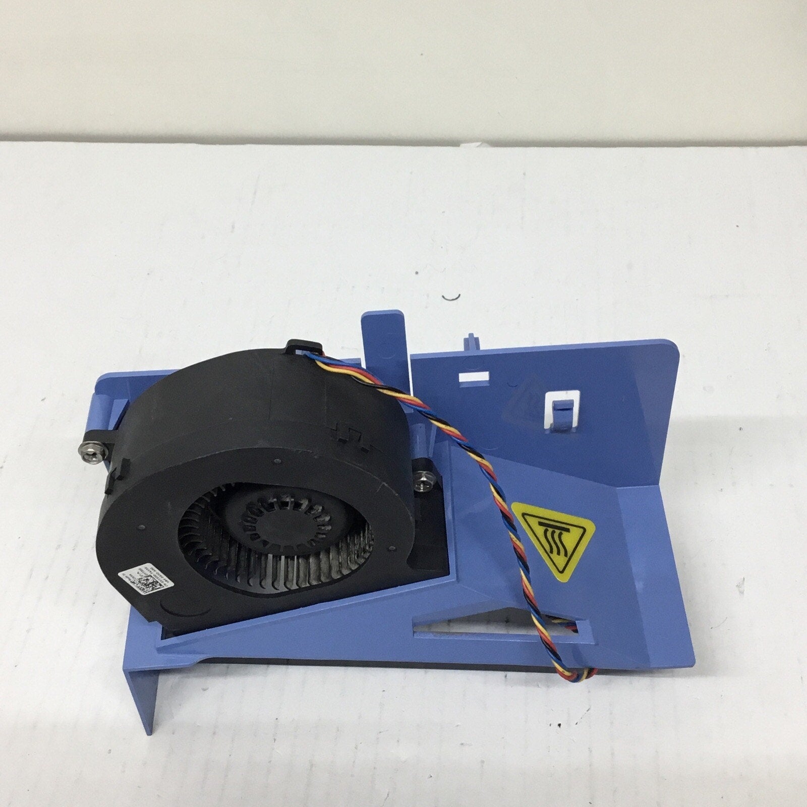 Dell 0GFF8K Precision T7500 2nd CPU 0Y730D Fan & Bracket