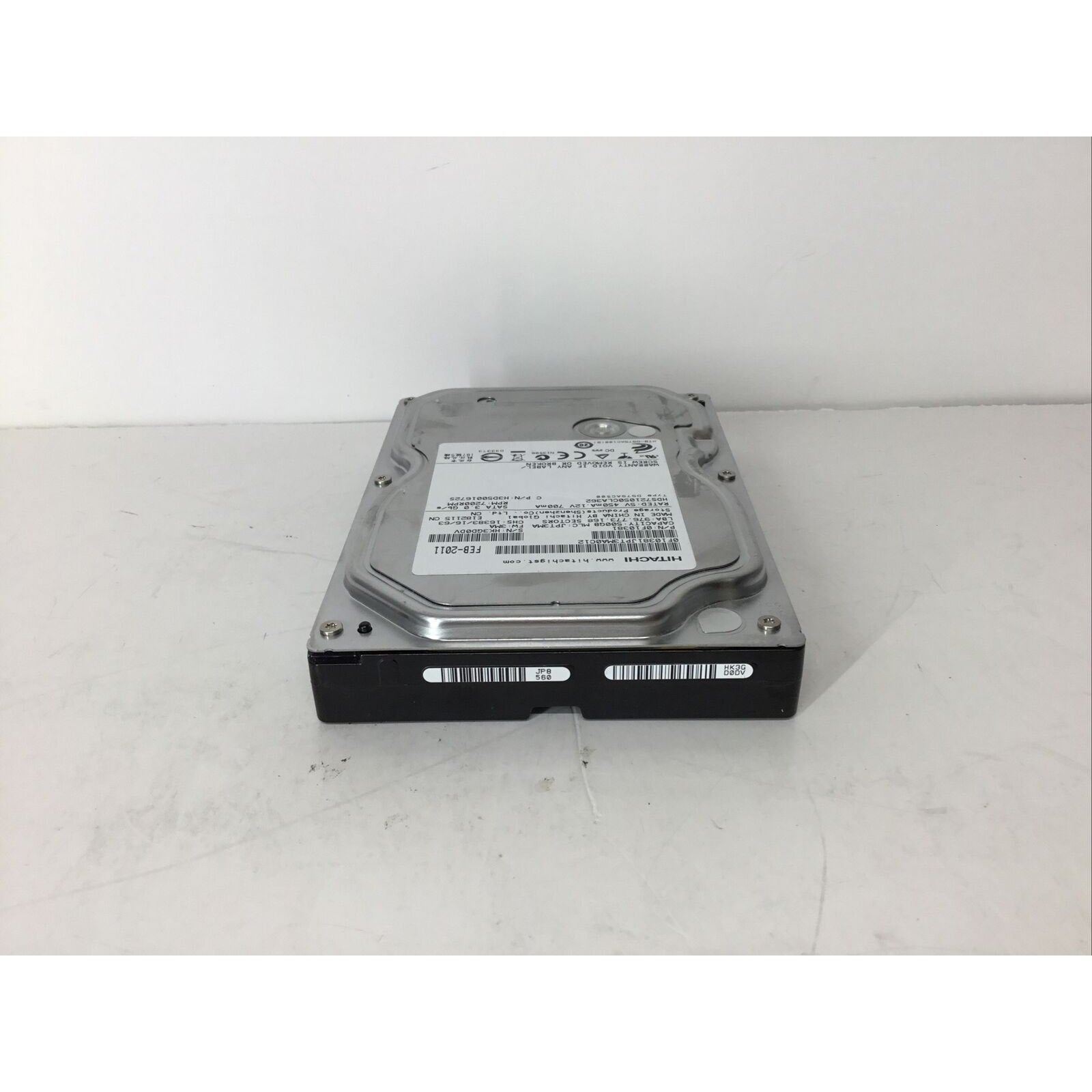 Hitachi HDS721050CLA362 0F10381 500 GB SATA 3.5 Hard Drive