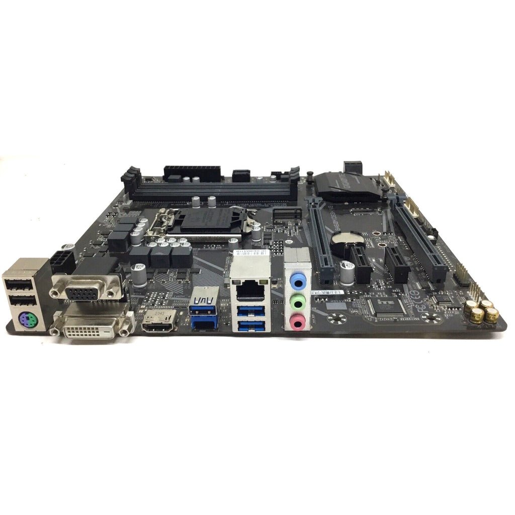 Gigabyte B460M DS3H V2 Motherboard Intel H470 LGA1200 4 DDR4 M-ATX DVI VGA 1xM.2