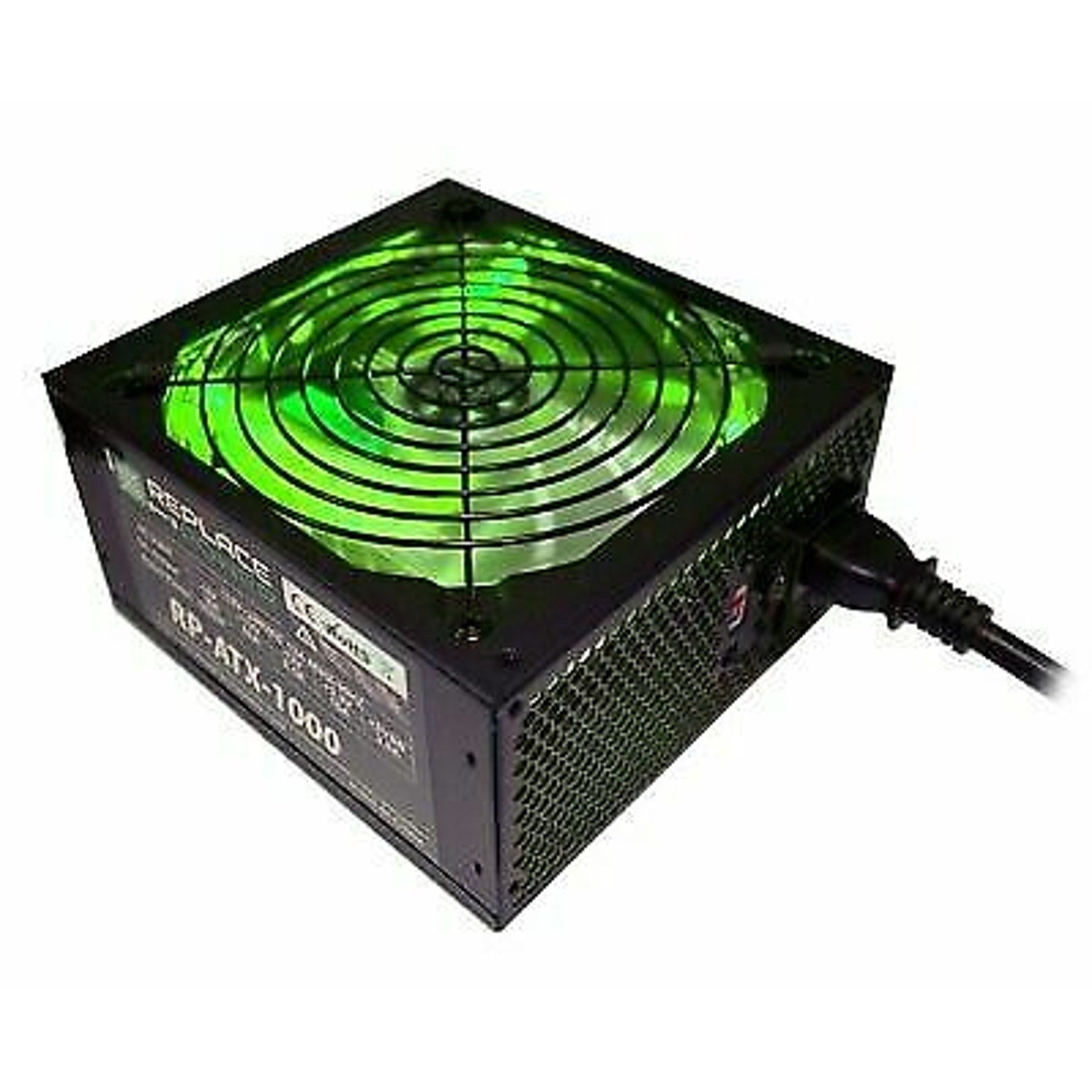 Replace Power 650W ATX Power Supply Green LED PCI-E
