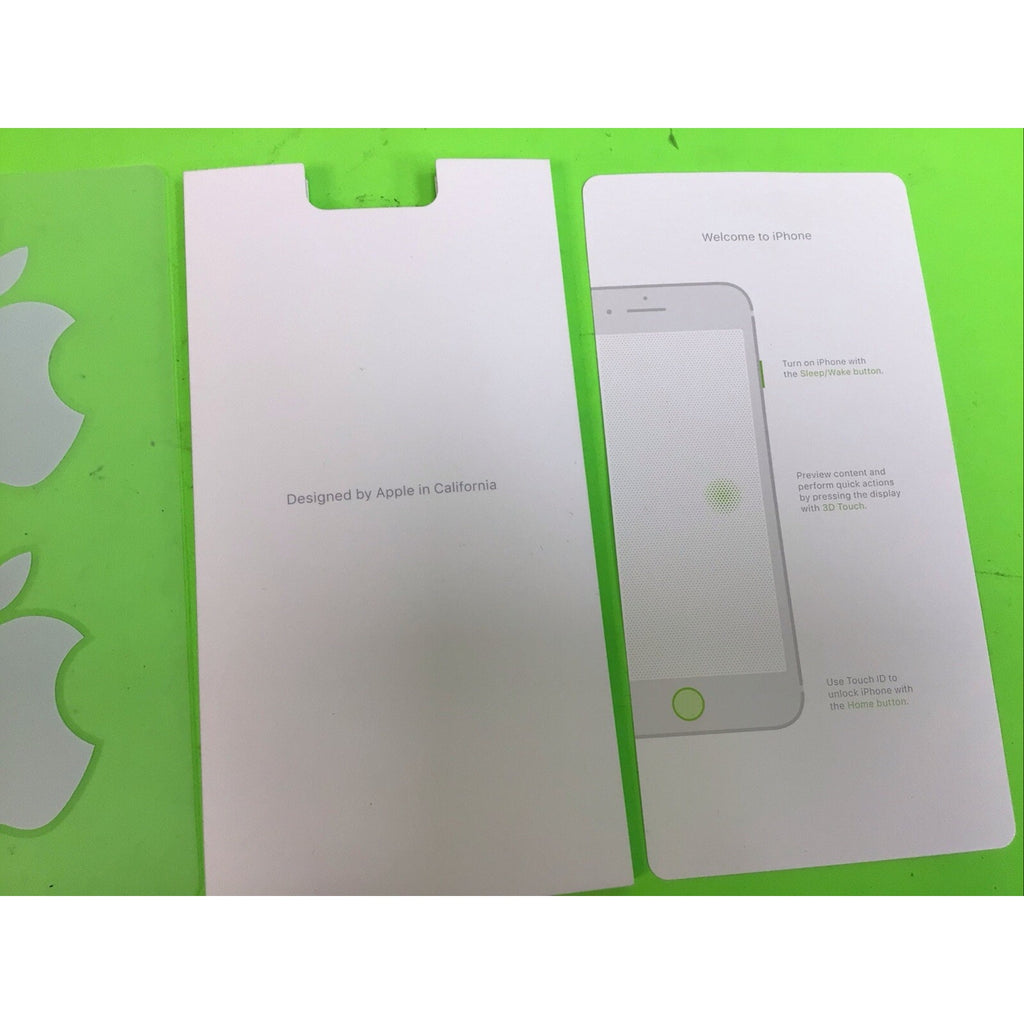 iPhone 7 Plus Rose Gold EMPTY BOX ONLY