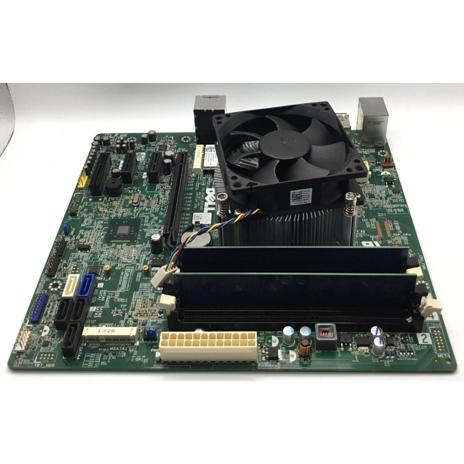 Dell XPS 8700 Motherboard w i7-4770 CPU 0KWVT8 + 8GB RAM DDR3 I/O Shield