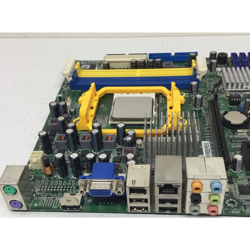 Foxconn RS780M03G1–8EKRS2HM0D AMD Motherboard Socket +W/ AMD Phenom II 810 & Fan