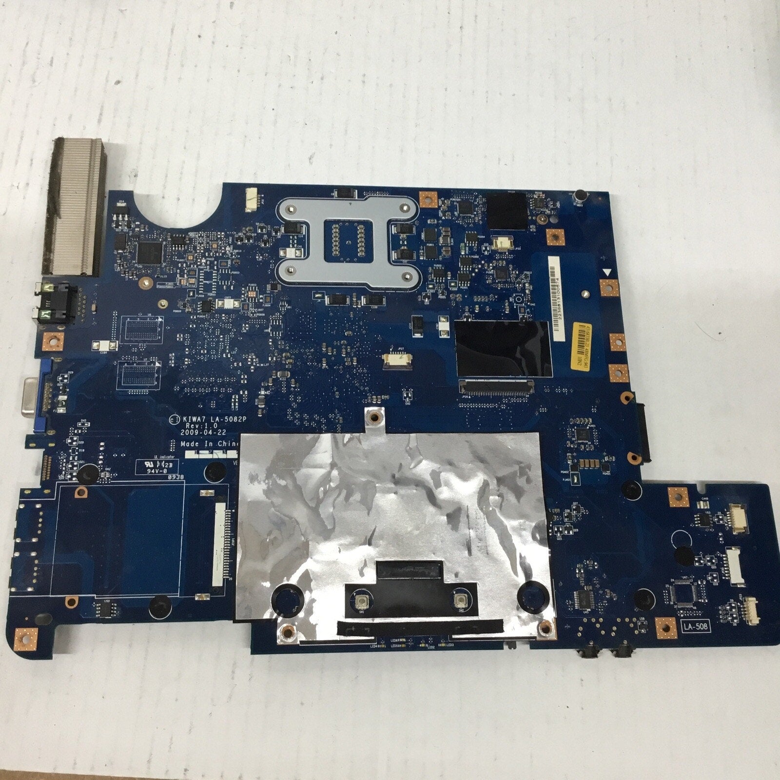 For Parts Only Lenovo IdeaPad G550 Intel Laptop Motherboard KIWA7 LA-5082P