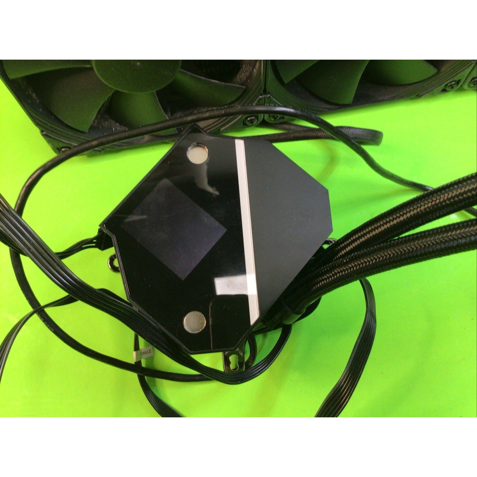 Asus ROG Ryujin 360 AIO CPU Cooler FOR PARTS or REPAIR