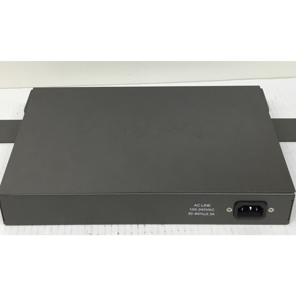 D-Link DES-1024D Black 24-Ports Energy Efficient Rack Mountable Ethernet Switch