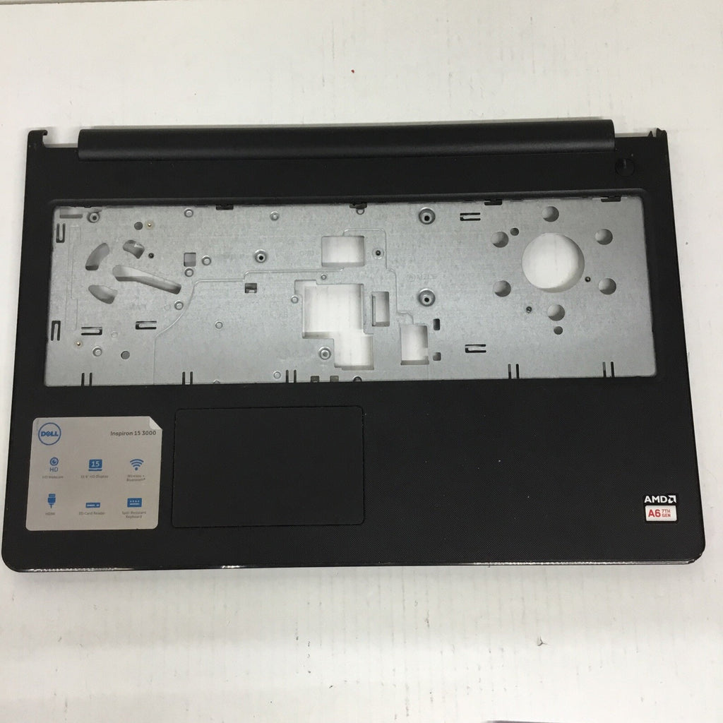 GENUINE DELL INSPIRON 15 3567 LAPTOP PALMREST ASSEMBLY 4F55W 04F55W