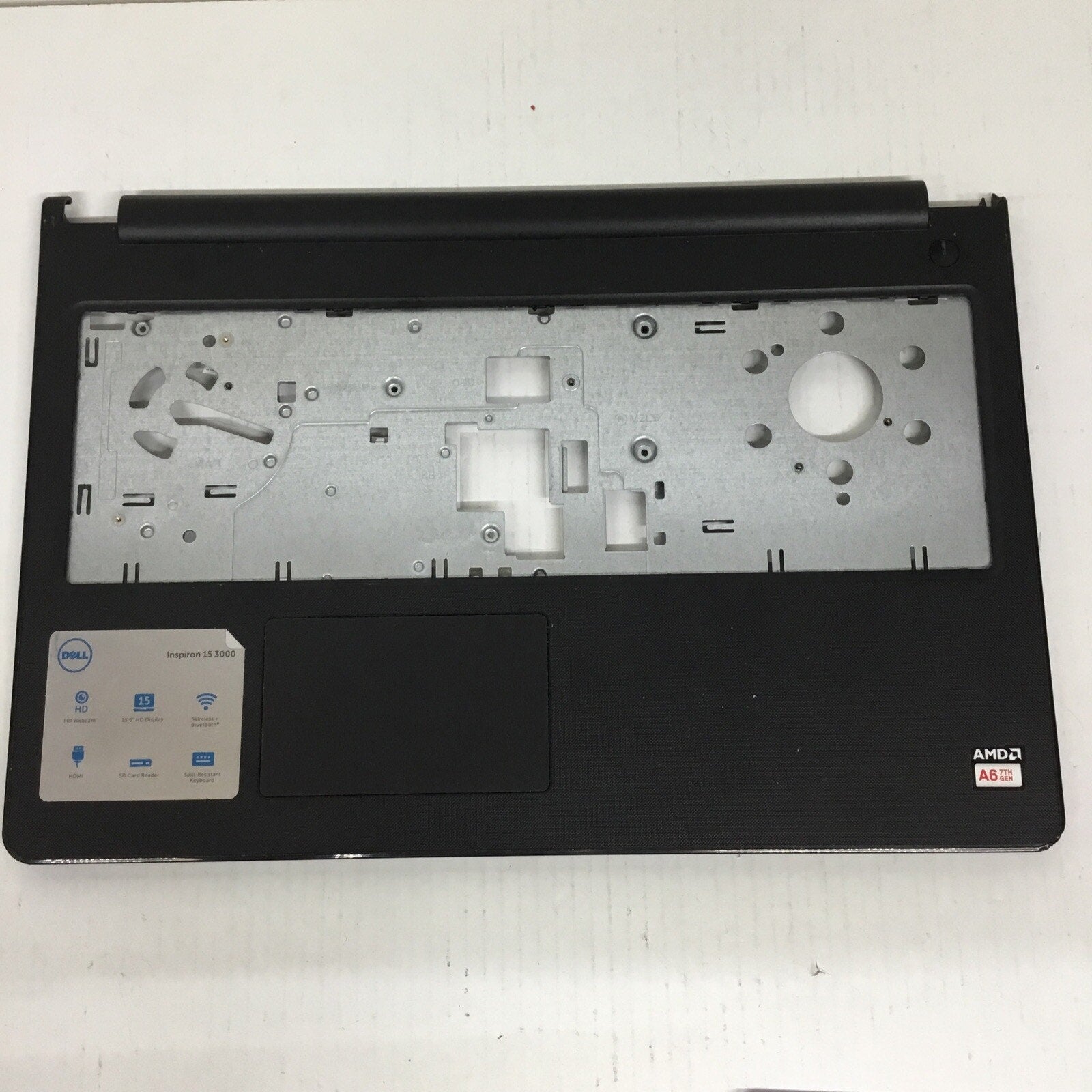 GENUINE DELL INSPIRON 15 3567 LAPTOP PALMREST ASSEMBLY 4F55W 04F55W