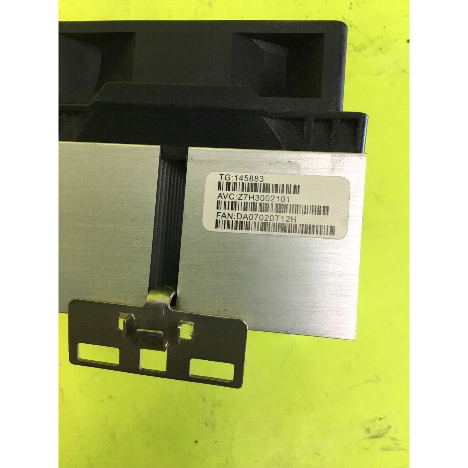 AVC DA07020T12H 3 Pin Cooling Fan and HeatSink Socket 462