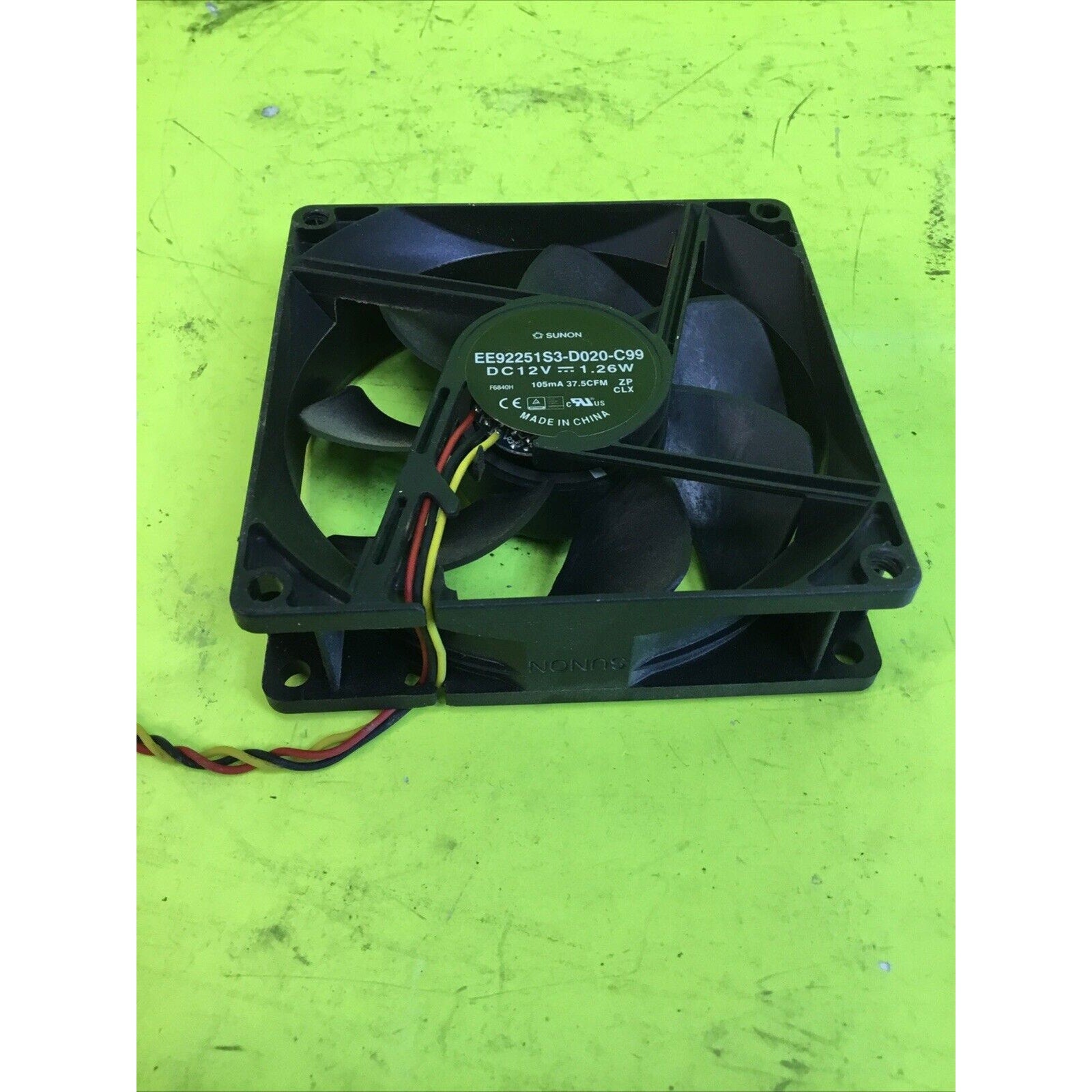 Dell X755M 92MM Rear Fan by Sunon EE92251S3-D020-C99