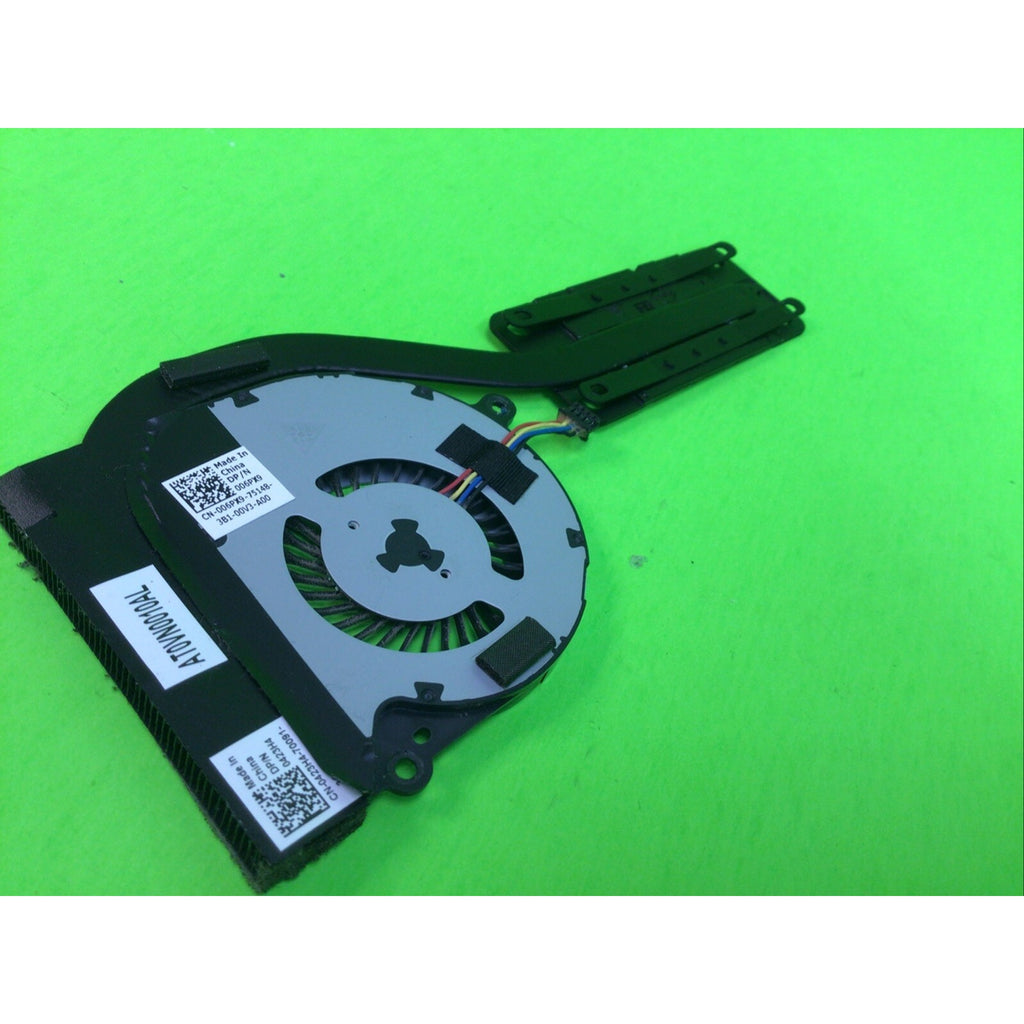 Dell Latitude E7440 CPU Cooling Fan and Heatsink