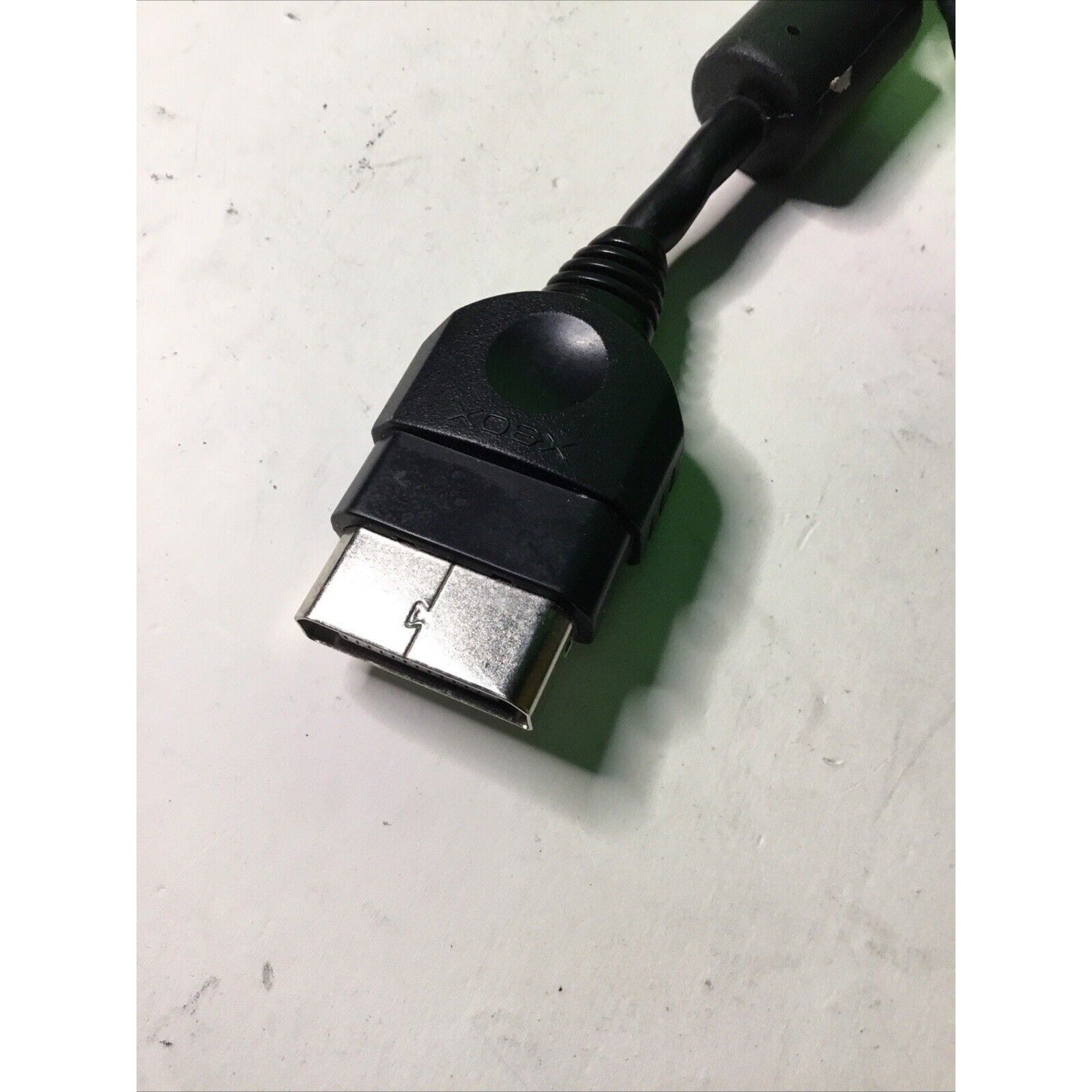Microsoft Xbox Genuine Replacement AV Cable OEM RCA Audio Video Composite