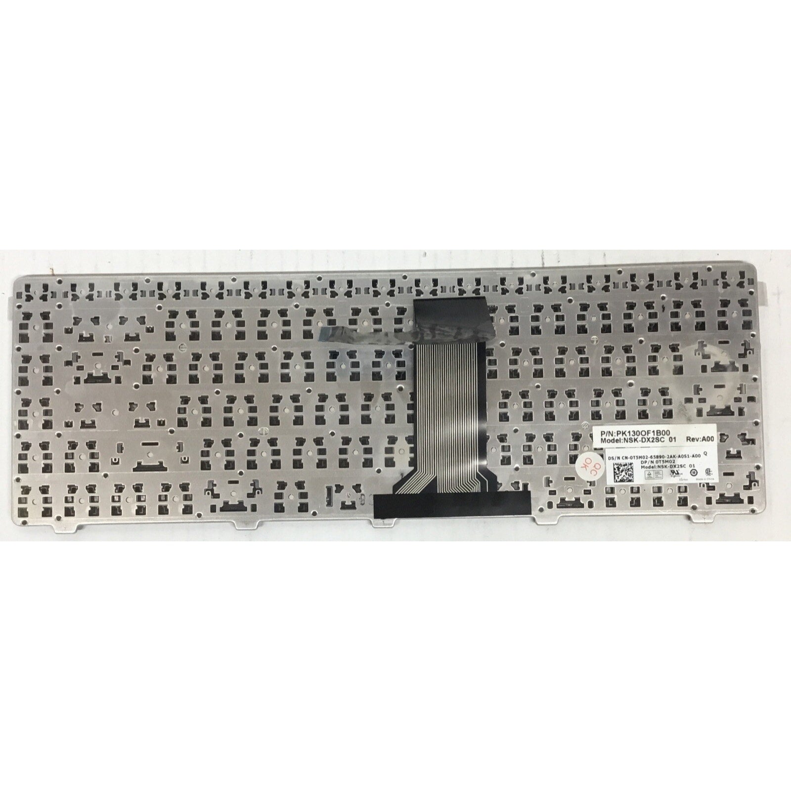 Inspiron 15.6" 5520 Genuine Laptop US Keyboard T5M02 PK130OF1B00