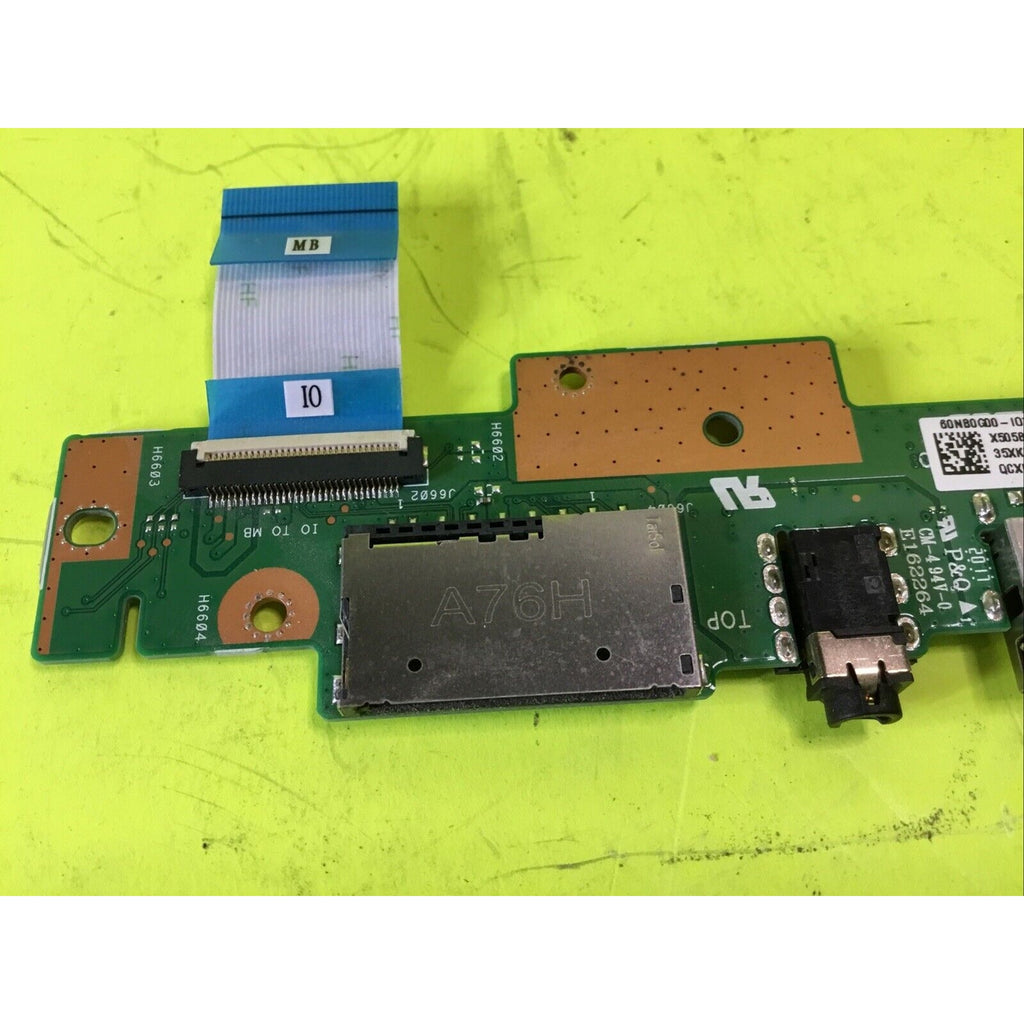OEM ASUS VivoBook X505BA SD USB Audio Board