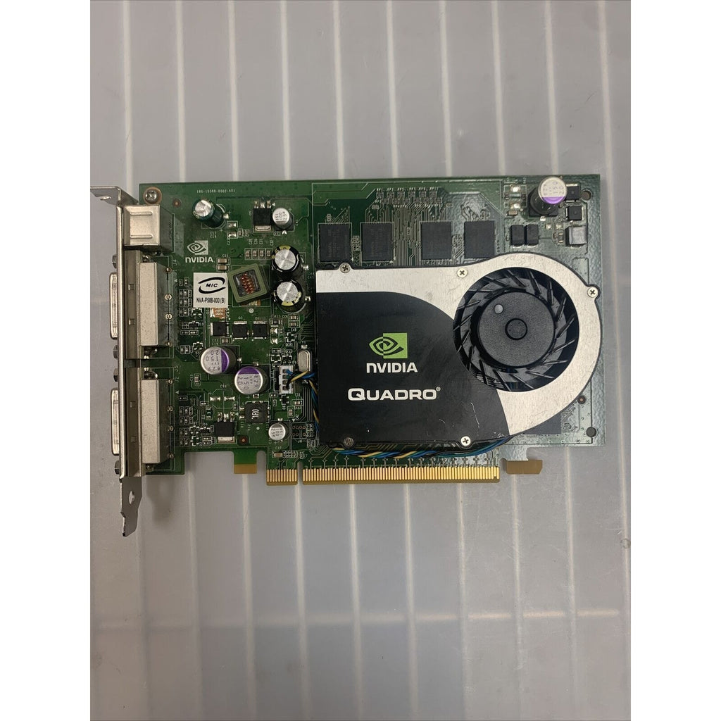 NVIDIA QUADRO FX1700 0RN034 512 MB DDR2 2xDVI S-Video Graphics Card
