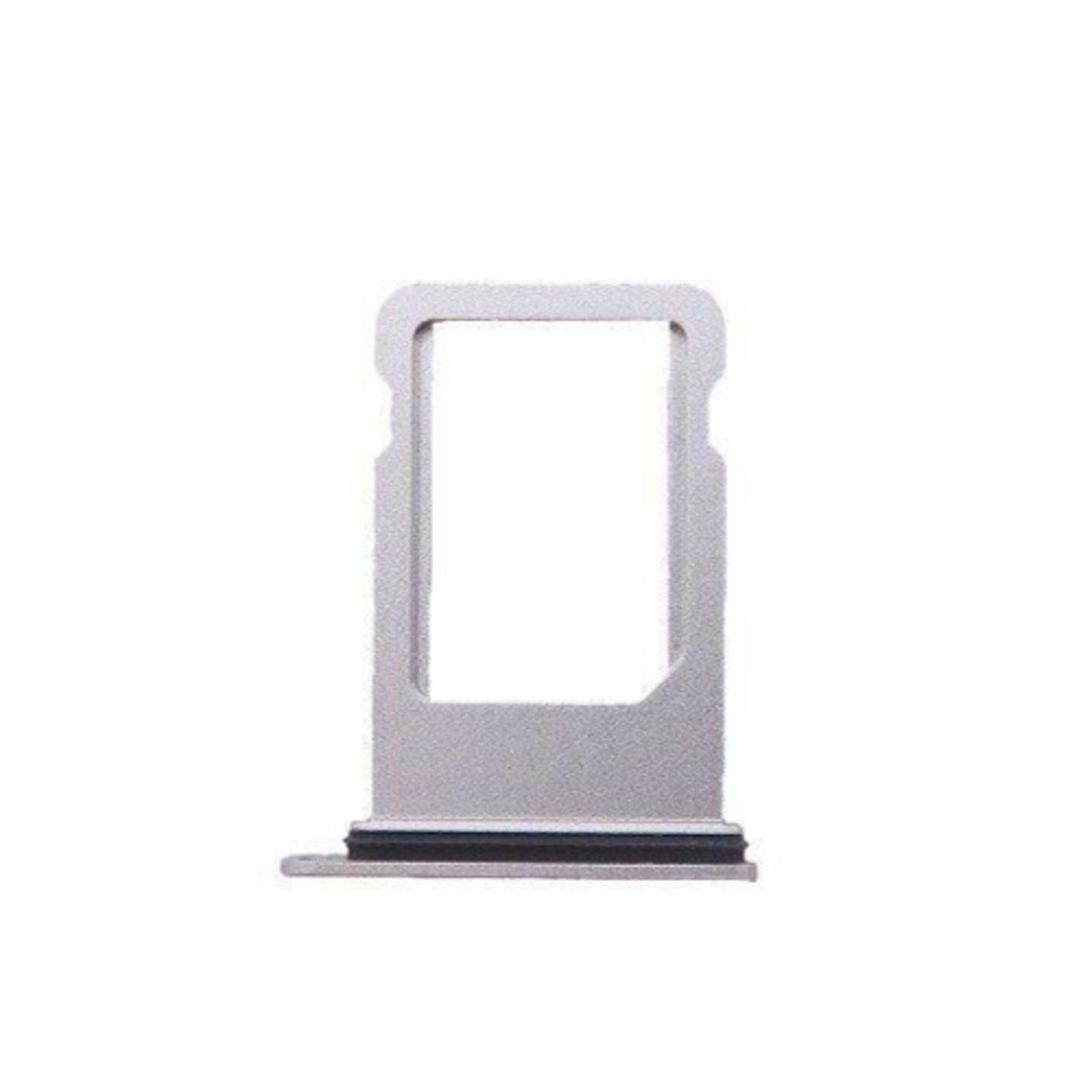 10X Sim Tray Silver Replacement Compatible For iPhone 8
