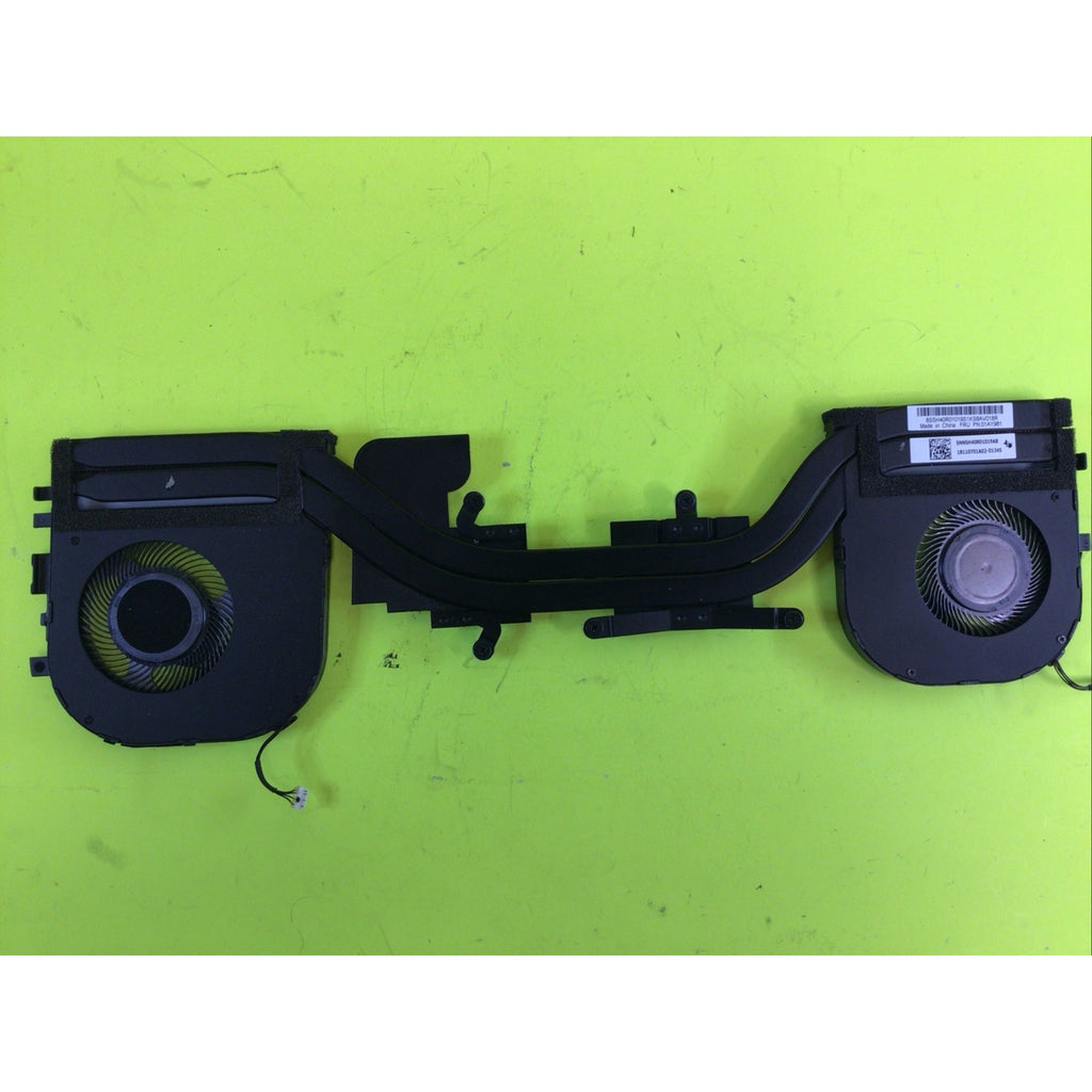 ThinkPad X1 Extreme 1st Gen P1 Gen1 CPU/GPU Heatsink w/Fans 01YU203 01AY981