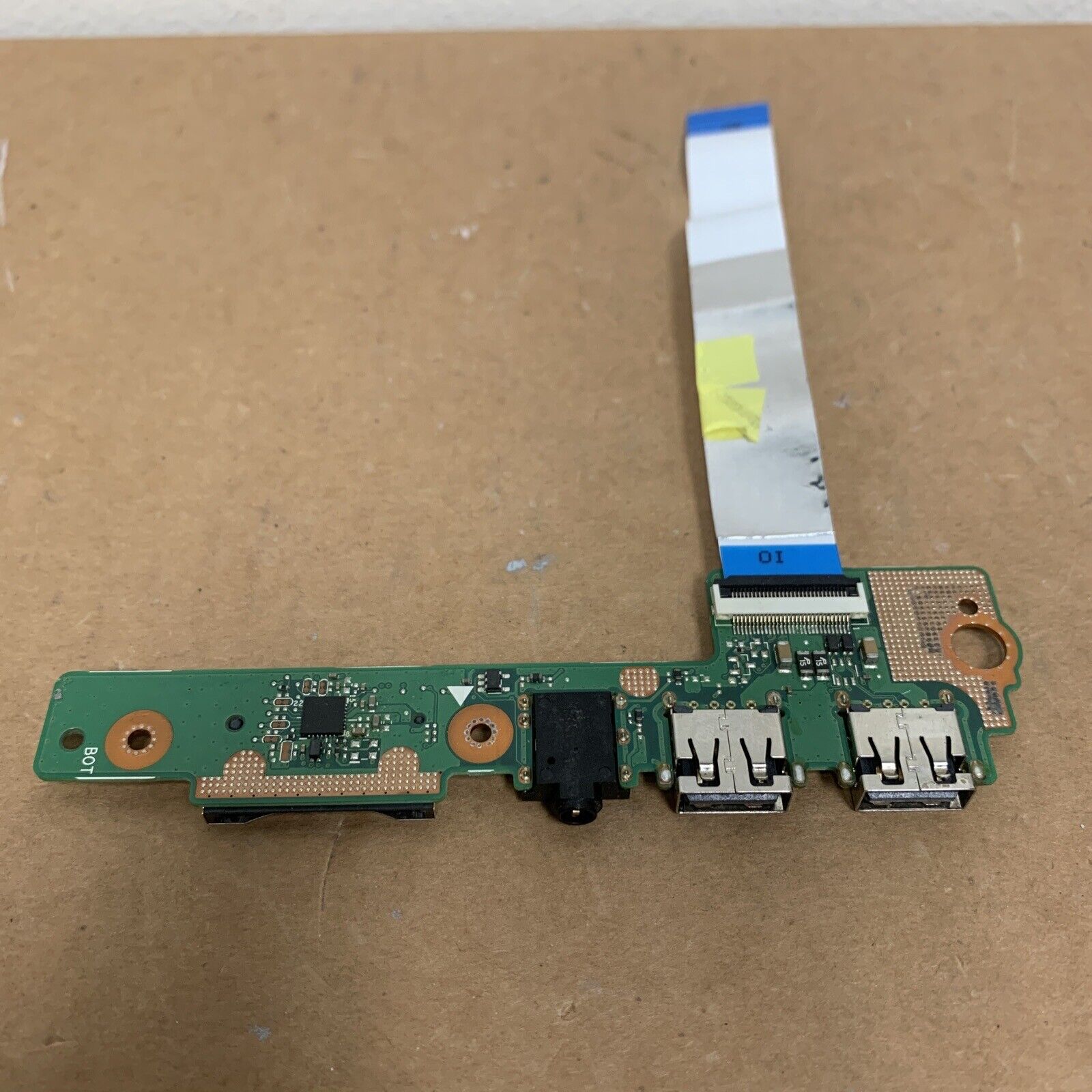 ORIGINAL ASUS S400C/V500 IO BOARD & CABLE 60NB0050-IO1 - S400CA_IO_Board - H5501