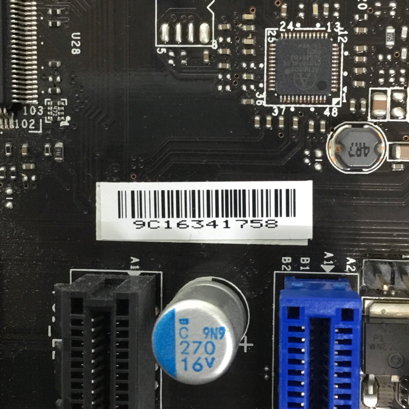 MSI ATX Motherboard 790X-G45 MS-7622 W/ AMD Phenom II & IO Shield