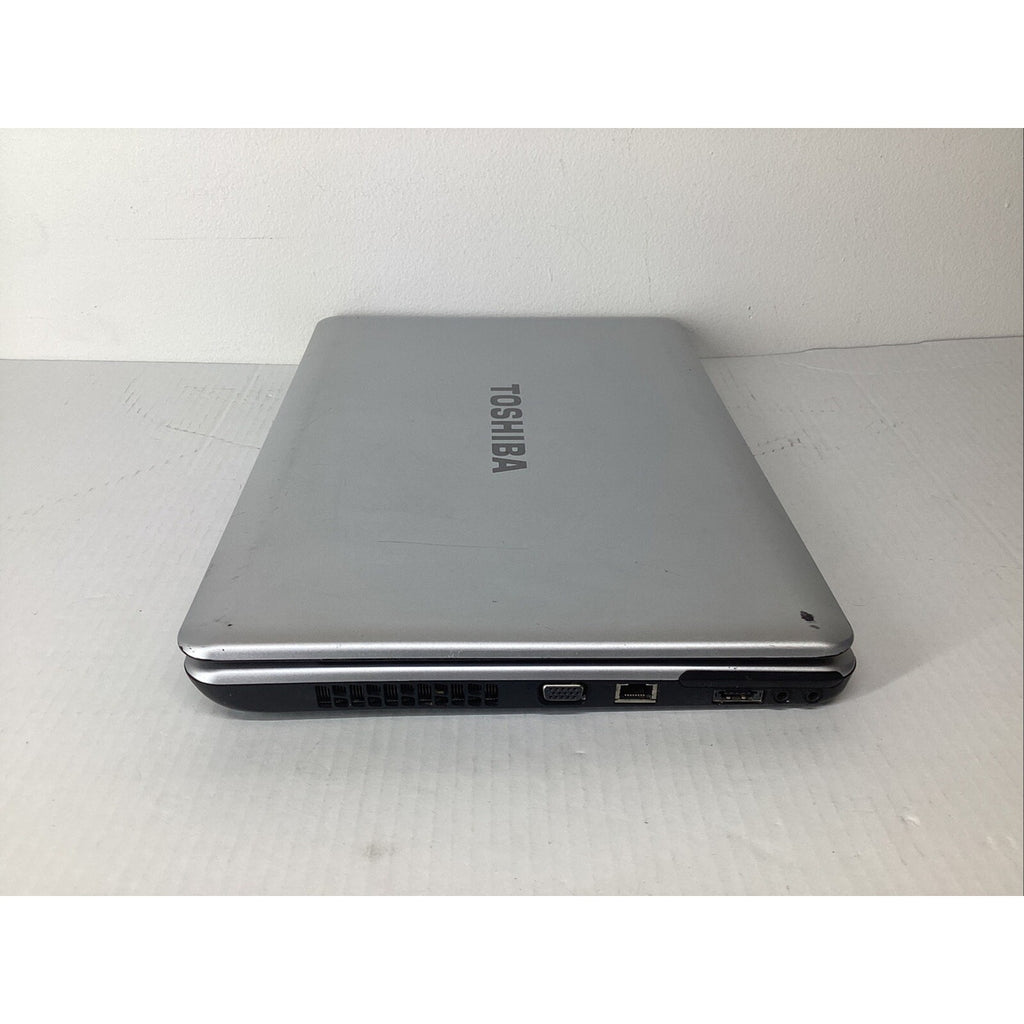 Toshiba L505-LS5005 Laptop No RAM/HDD Bad Motherboard - For Parts