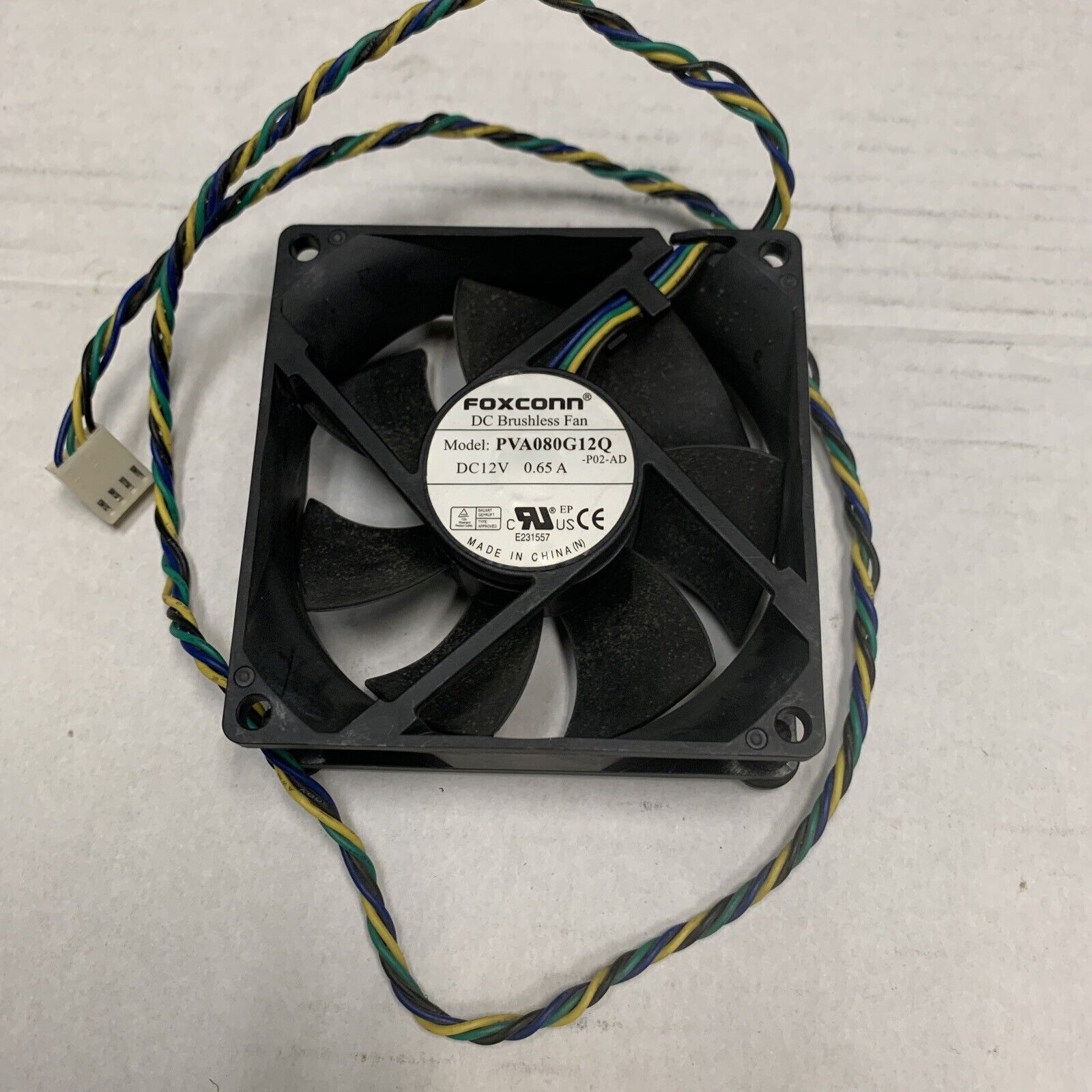 Genuine Lenovo ThinkCentre M800 Desktop Cooling Case Fan 45K6530 PVA080G12Q