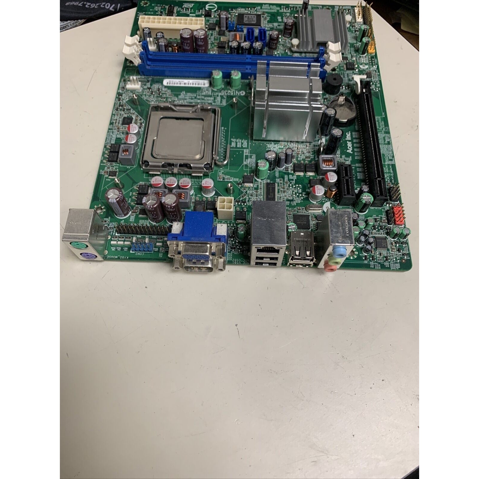 Acer N15235 Desktop Motherboard G41D01-1.0-6KSH N15235 With Intel E6700 CPU