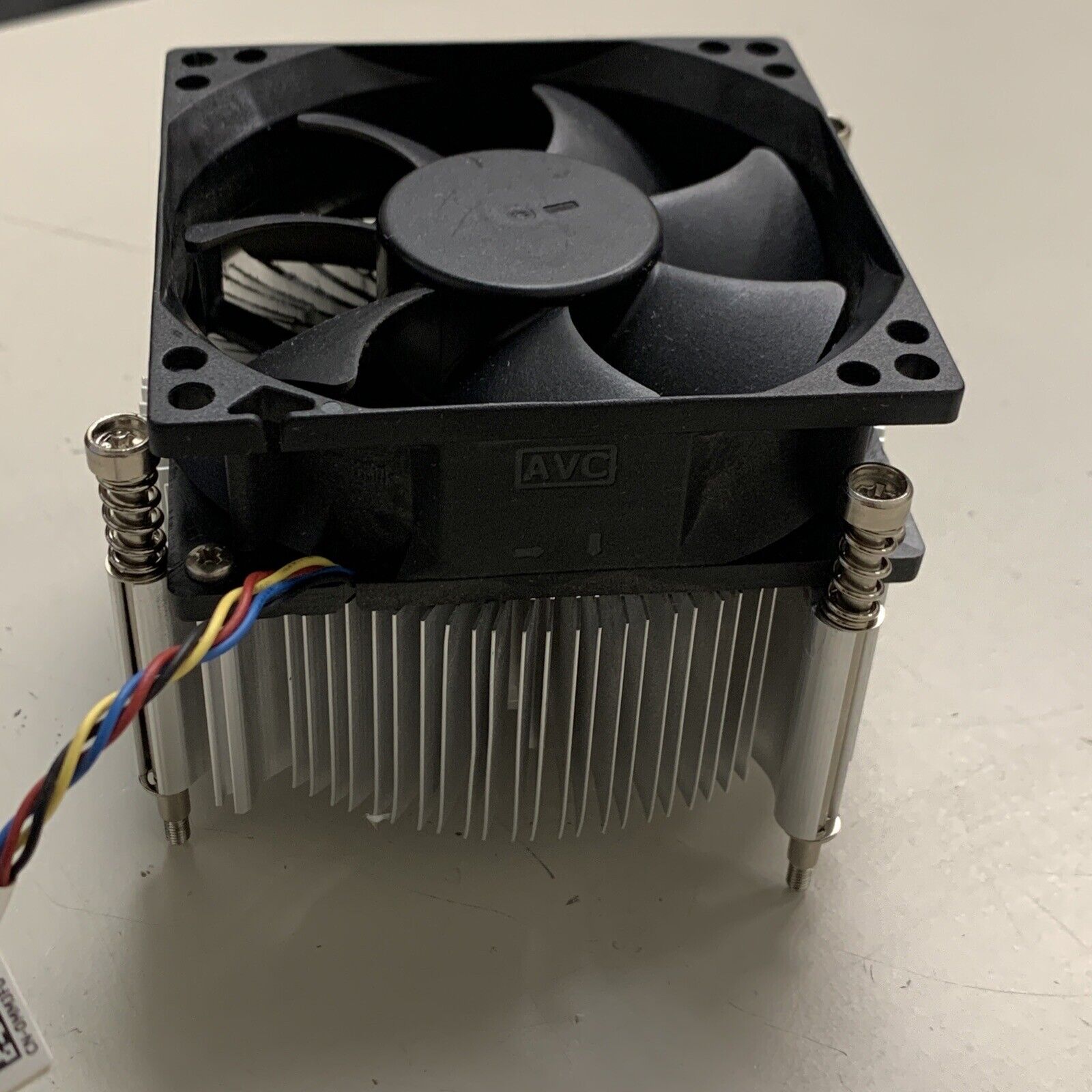 OEM Dell 0KXRX TD3YR 03VRGY CPU Heatsink & Fan for Optiplex 7010/3040 MT & More