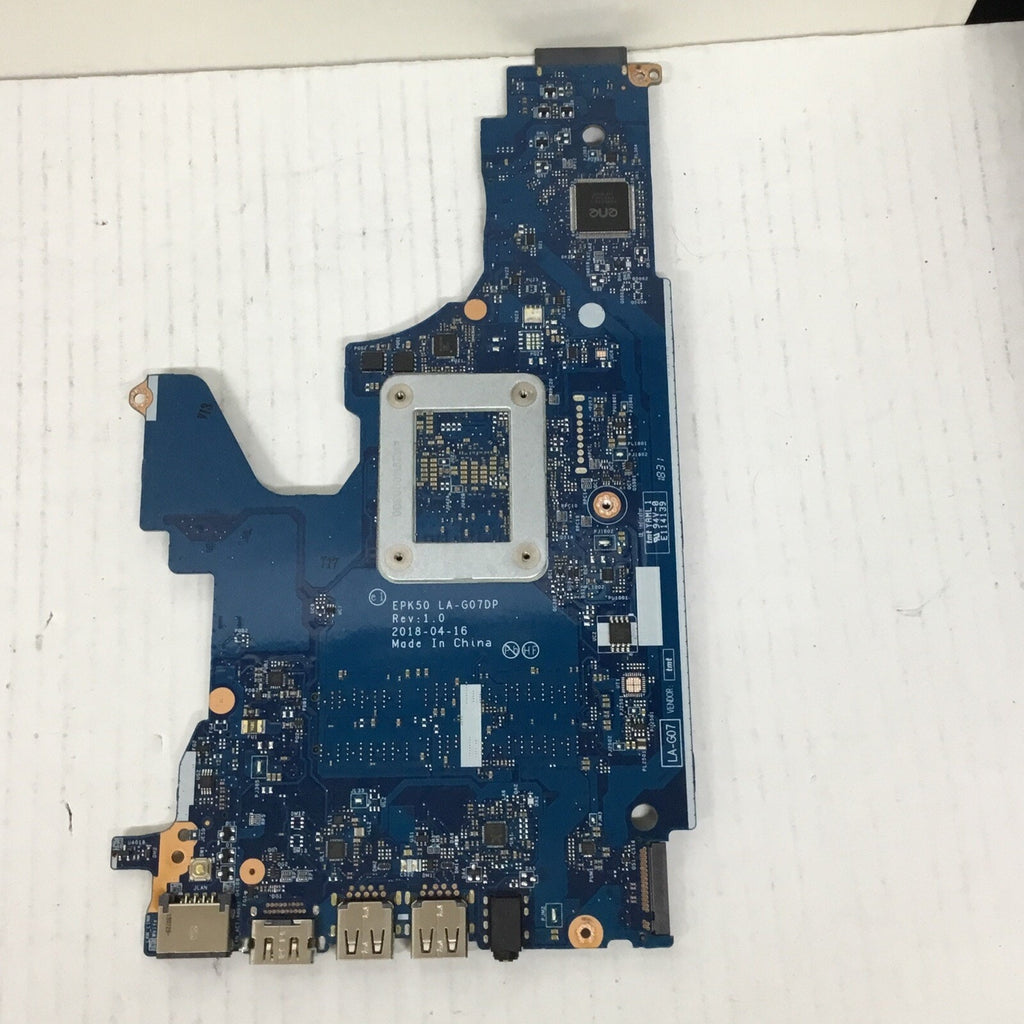 LA-G07DP HP MOTHERBOARD INTEL I7-7200U 15-da0085od