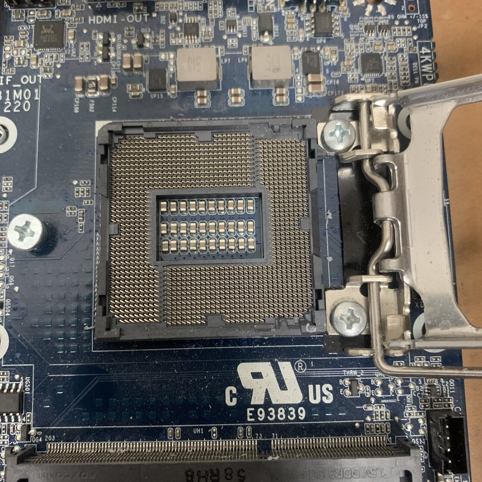 Dell Alienware Alpha R1 LGA 1150 Motherboard J8H4R - BAD/Untested/For Parts