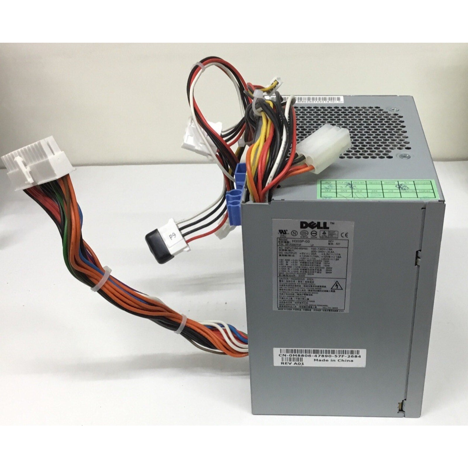 Dell H305P-00 Power Supply HP-P3067F3P LF