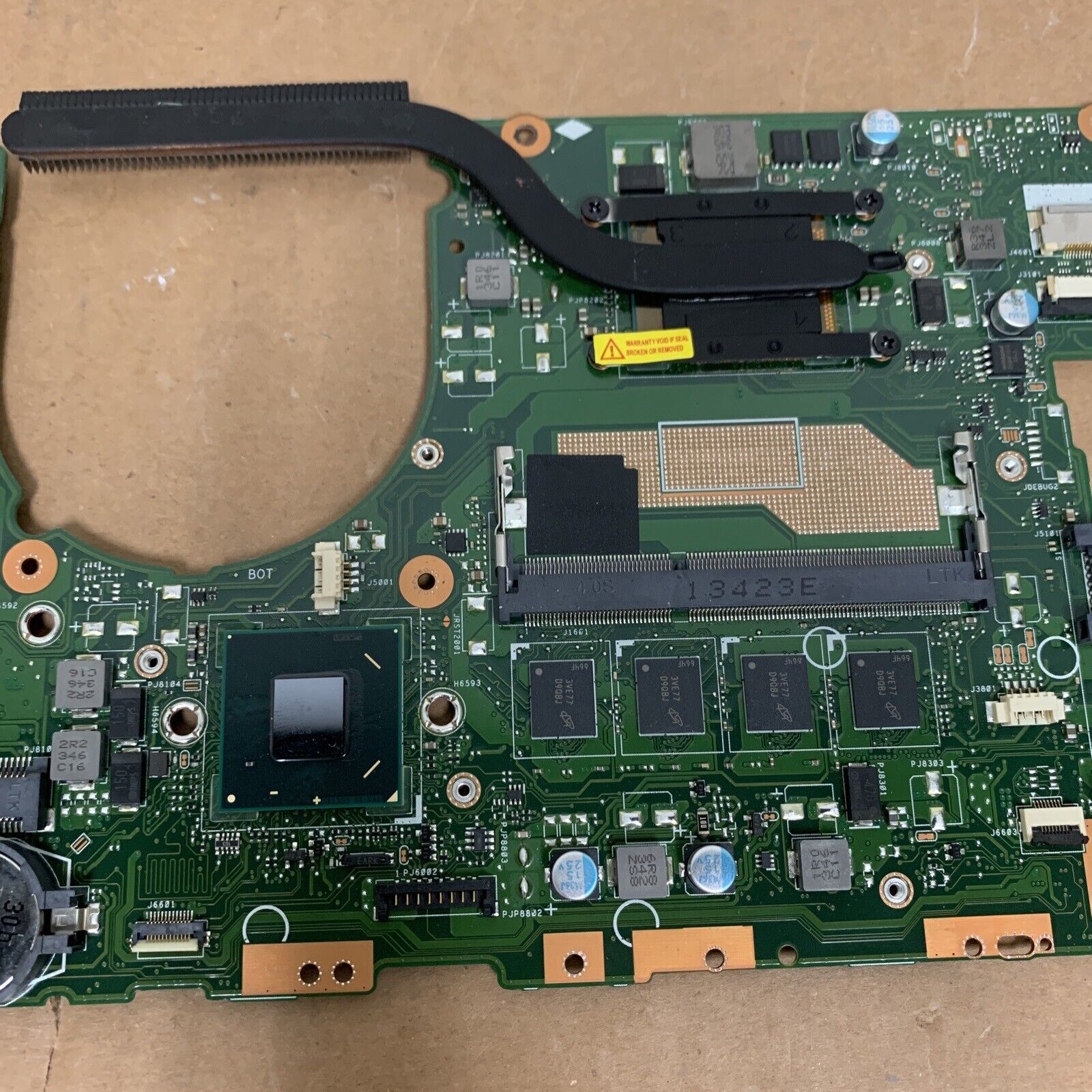 ASUS V500C Laptop Motherboard 60NB0060-MBF000 | Intel i5-3337U 1.8GHz CPU