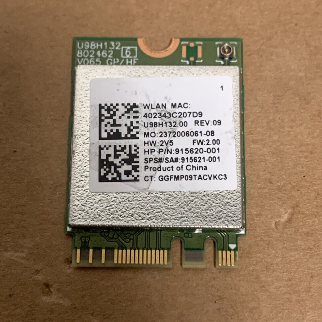 915620-001 RTL8821CE GENUINE HP WIRELESS CARD 15-DY 15-DY1043DX