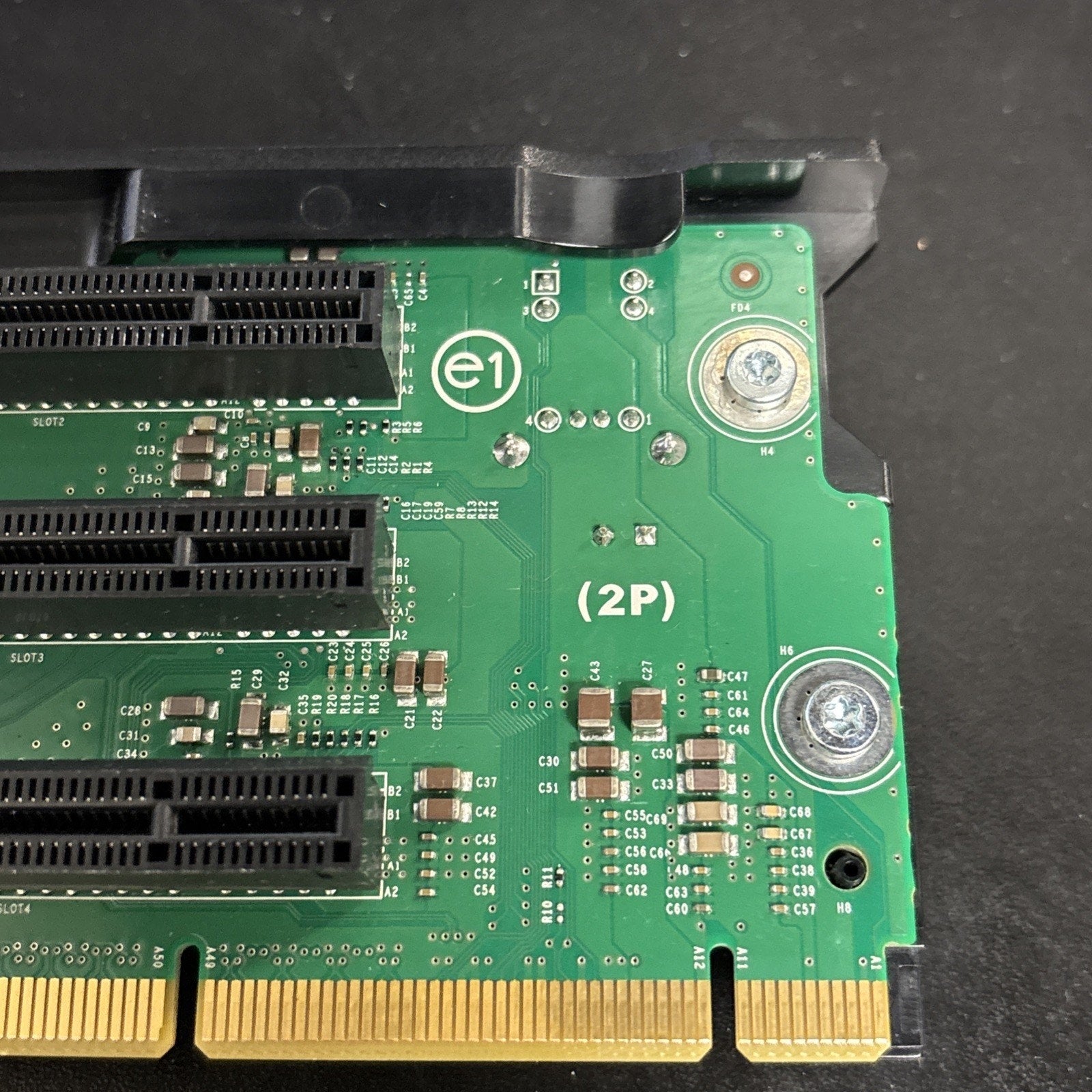 OEM Dell PowerEdge R520 Server 3x PCI-E x16 Riser Board -IVA01- T44HM