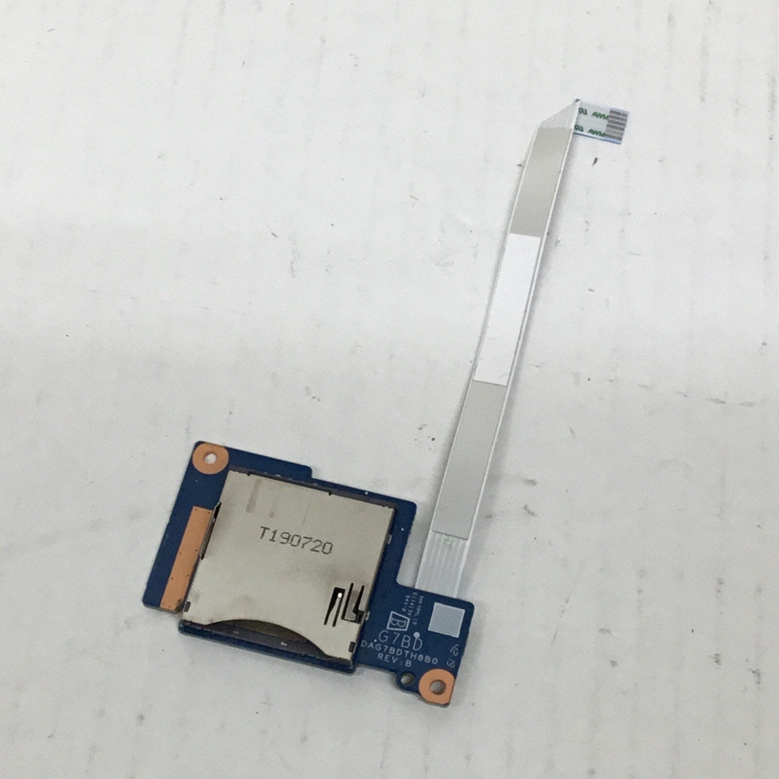 HP Pavilion 15-cs Series 15.6" Genuine Card Reader Board w/Cable DAG7BDTH8B0