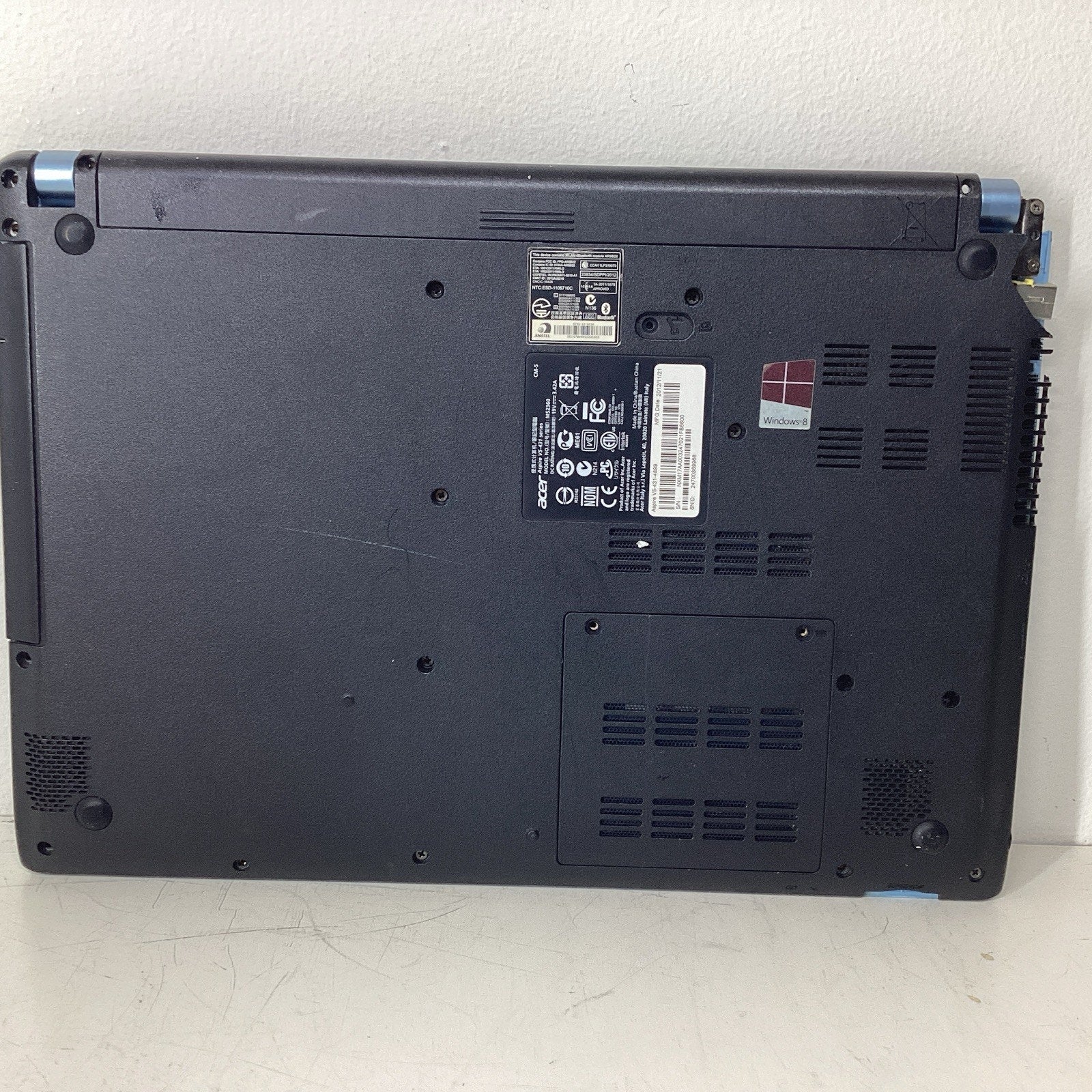 Acer Aspire V5-431-4899 MS2360 Intel Pentium No RAM or LCD - For Parts