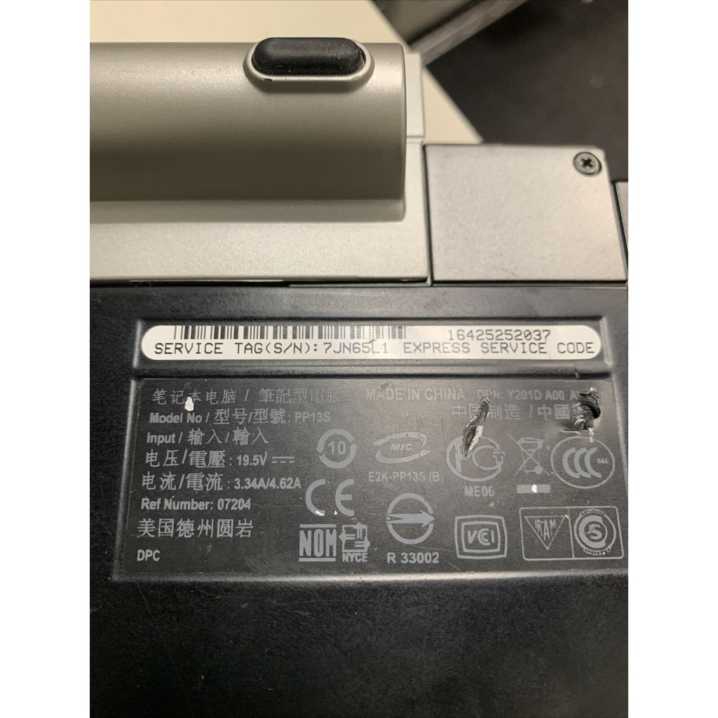 Dell Latitude E4300 Intel Core 2 Duo P9600 4GB RAM - No HDD/OS, No Power Adapter