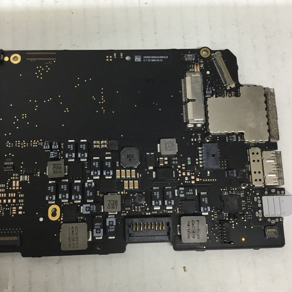 Parts Apple MacBook Pro Retina 13" A1502 2.7GHz 8GB RAM Logic Board 820-4924-A