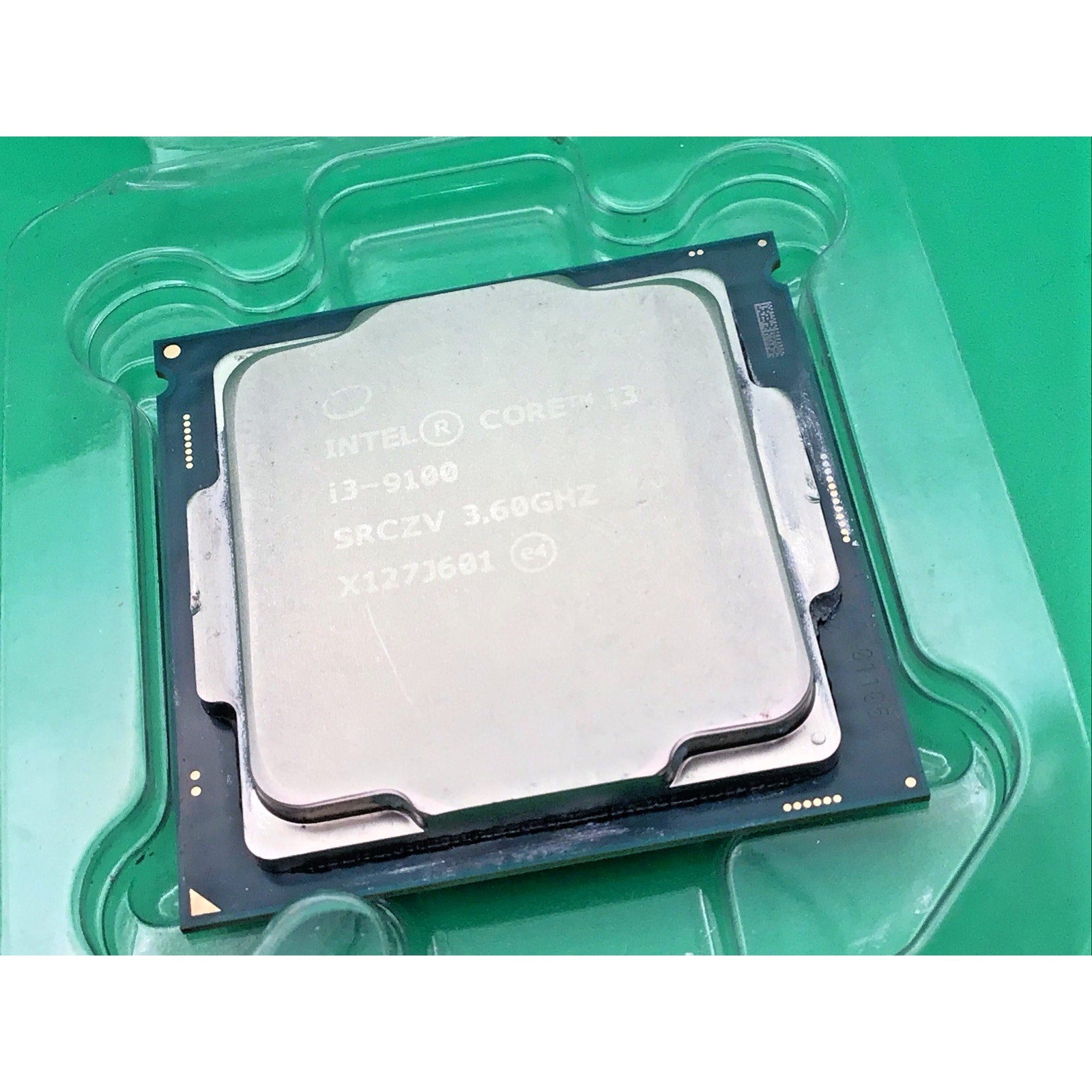 Intel Core i3 9100 3.60 GHz FOR PARTS or REPAIR