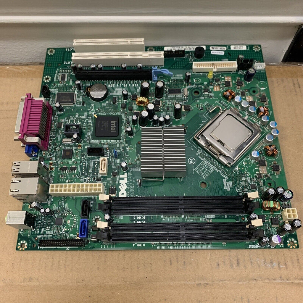 Dell Optiplex 755 DT Motherboard Desktop DR845 CN-0DR845 W/CPU Intel E6550