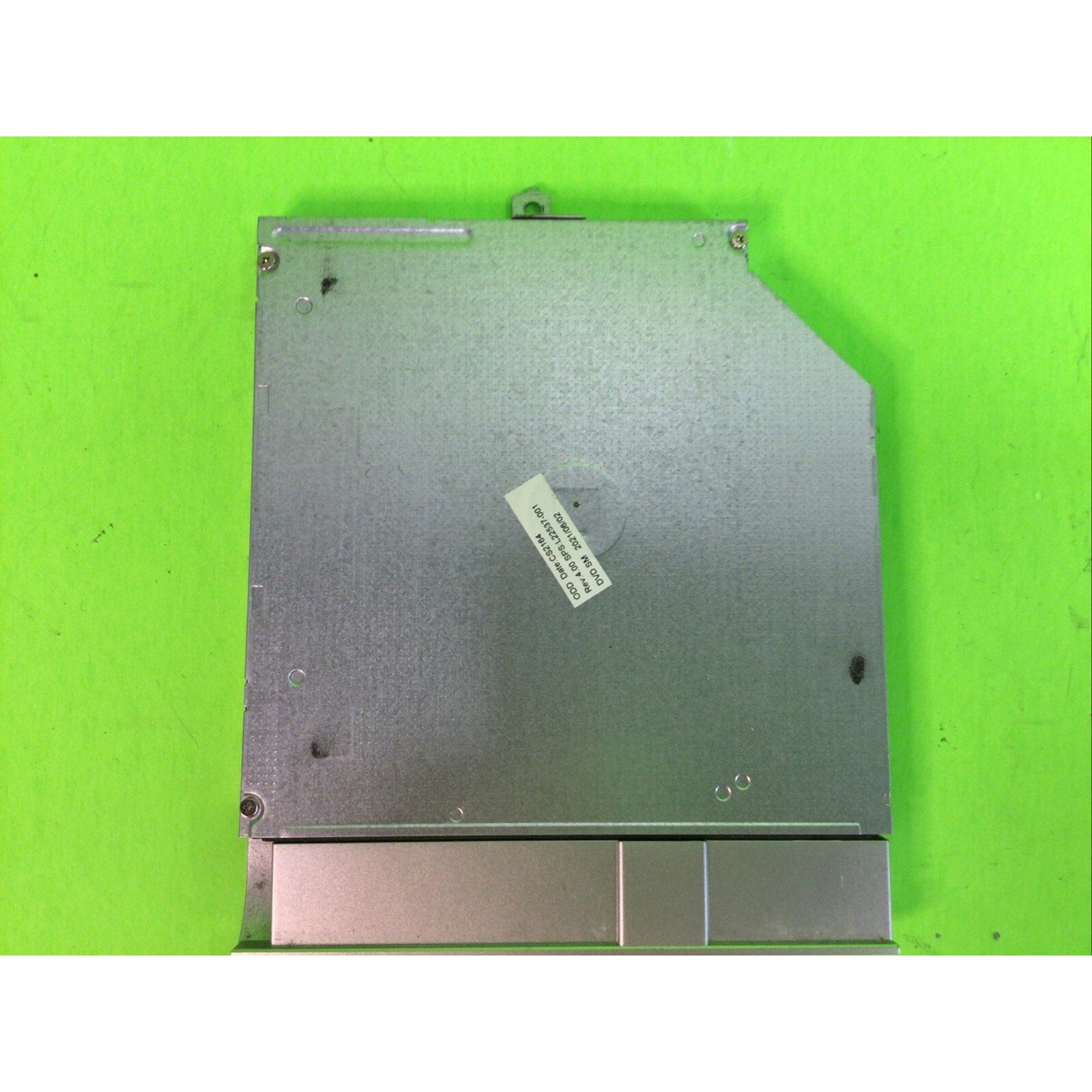 GUE1N HP DVD DRIVE WITH BEZEL COVER SILVER