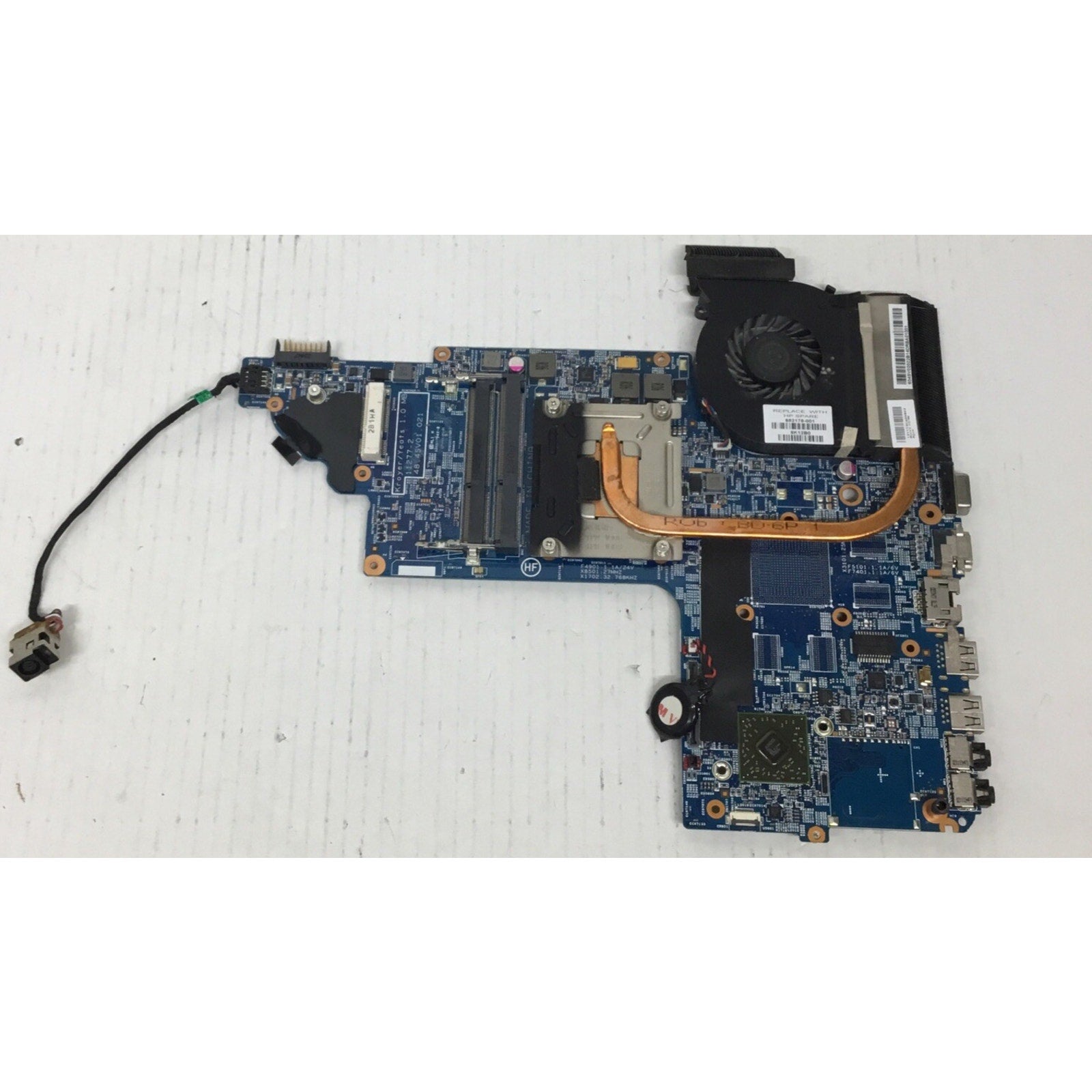 HP Envy DV6-7227cl OEM Laptop AMD Socket Motherboard 48.4SV01.021