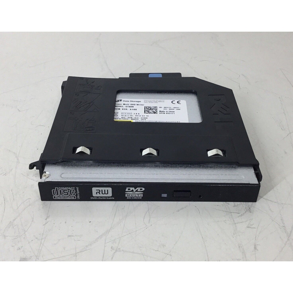 Dell Super Multi DVD Writer Drive w/Caddy Model GTA0N V3171 0V3171 CN-0V3171