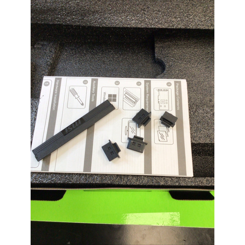 MSI RTX 5060 TI Gaming Trio Retail Box Only